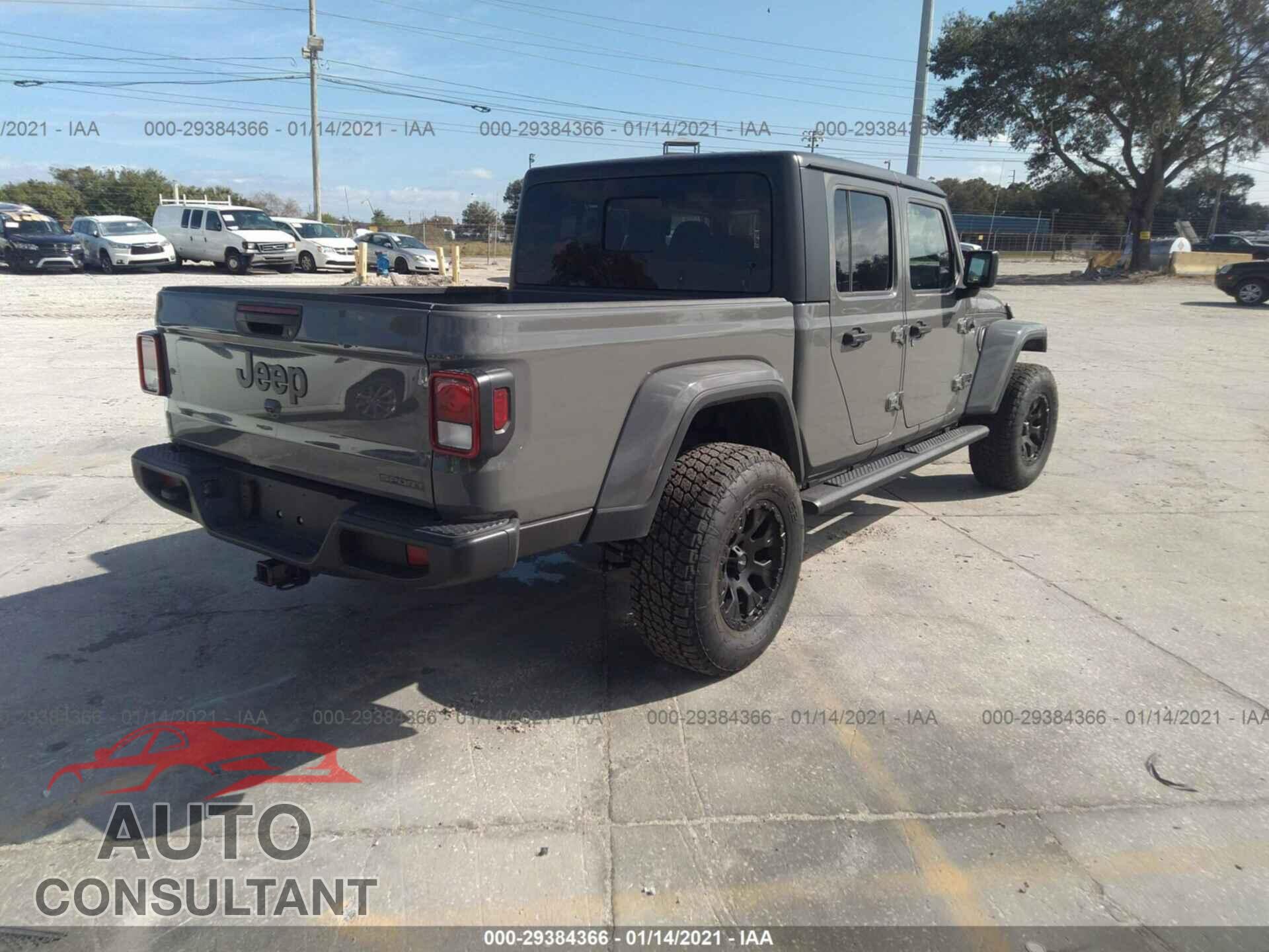 JEEP GLADIATOR 2020 - 1C6HJTAG2LL210896