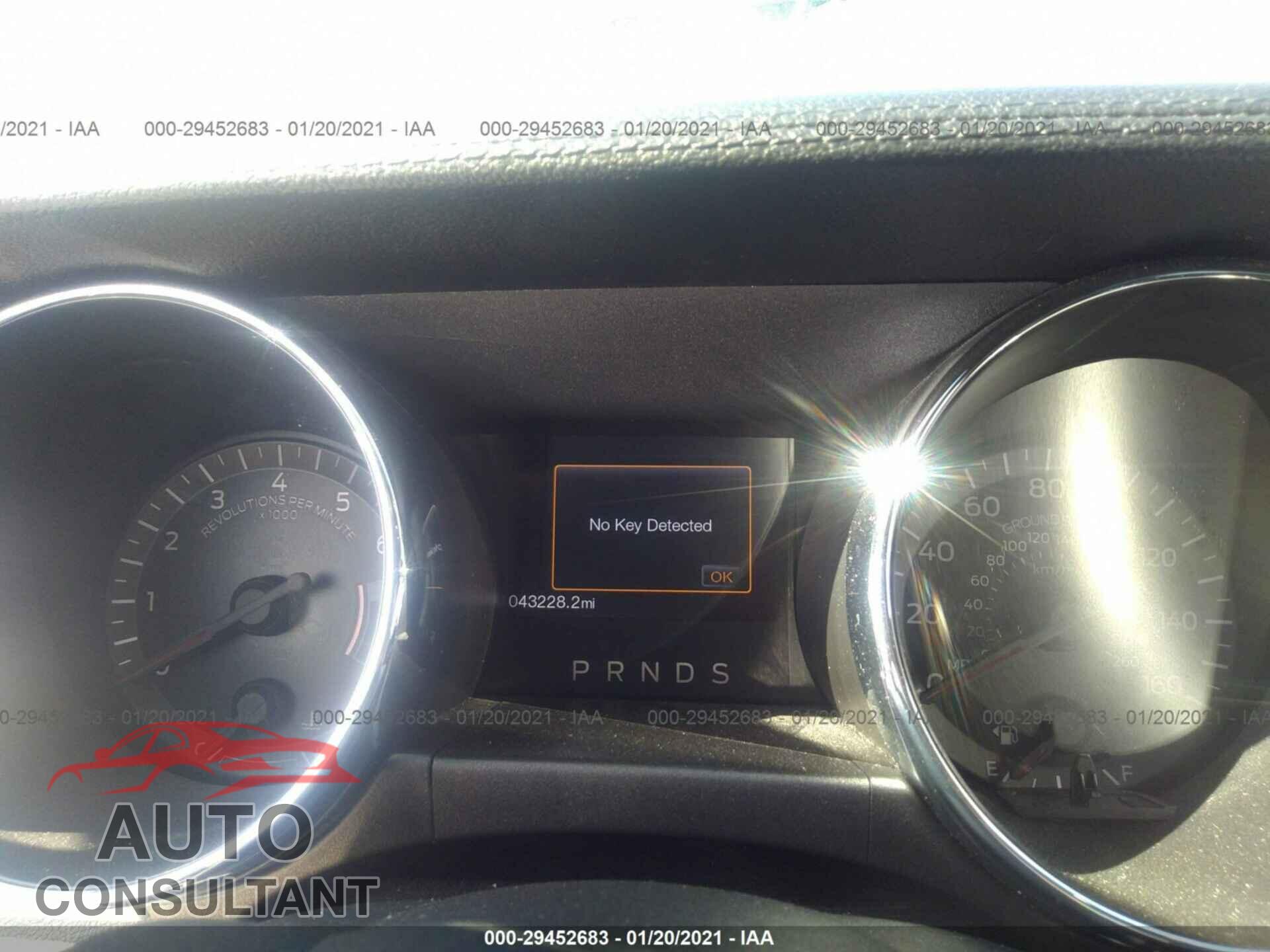 FORD MUSTANG 2016 - 1FA6P8CF2G5288675