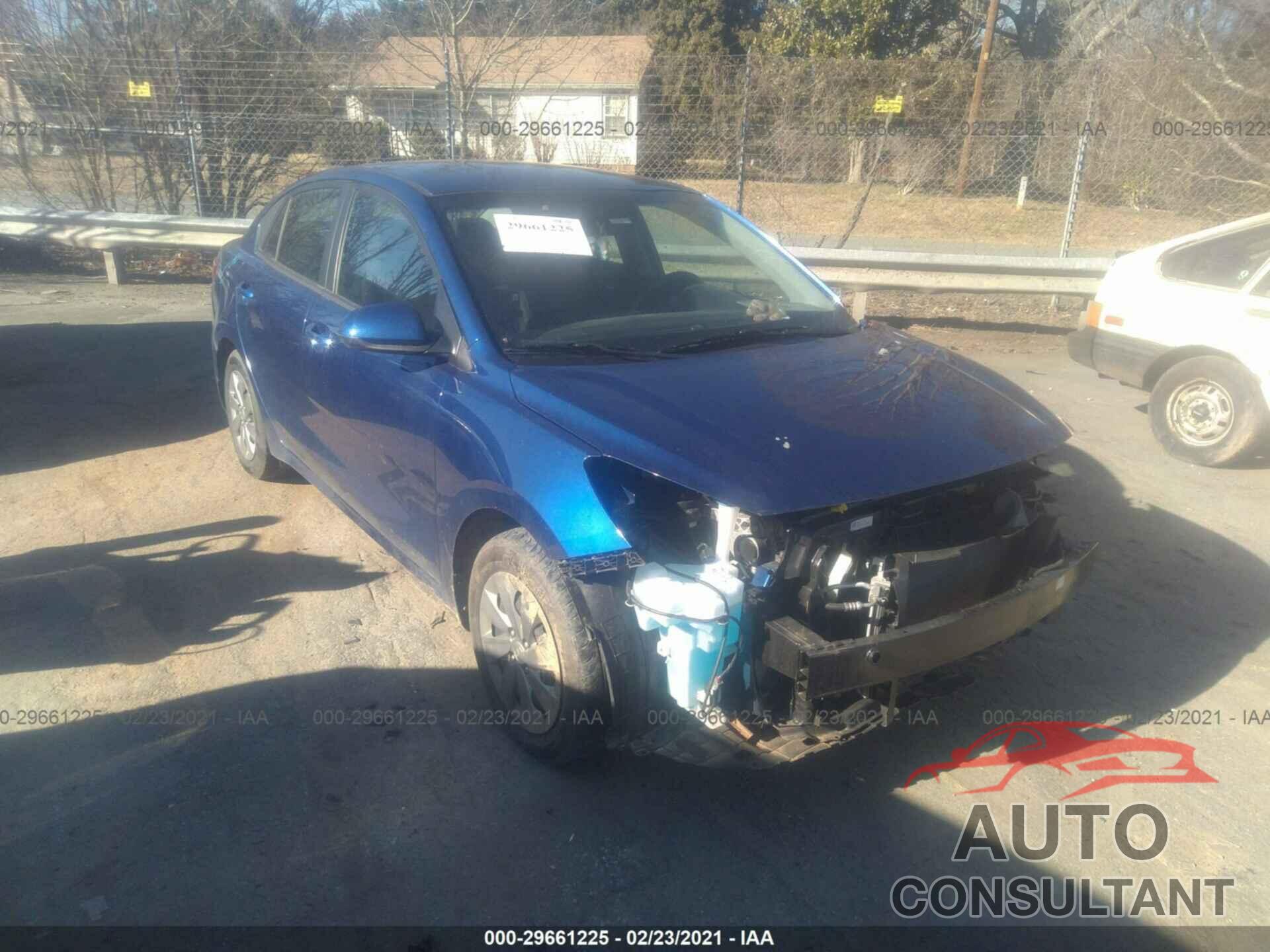 KIA RIO 2020 - 3KPA24AD6LE283121