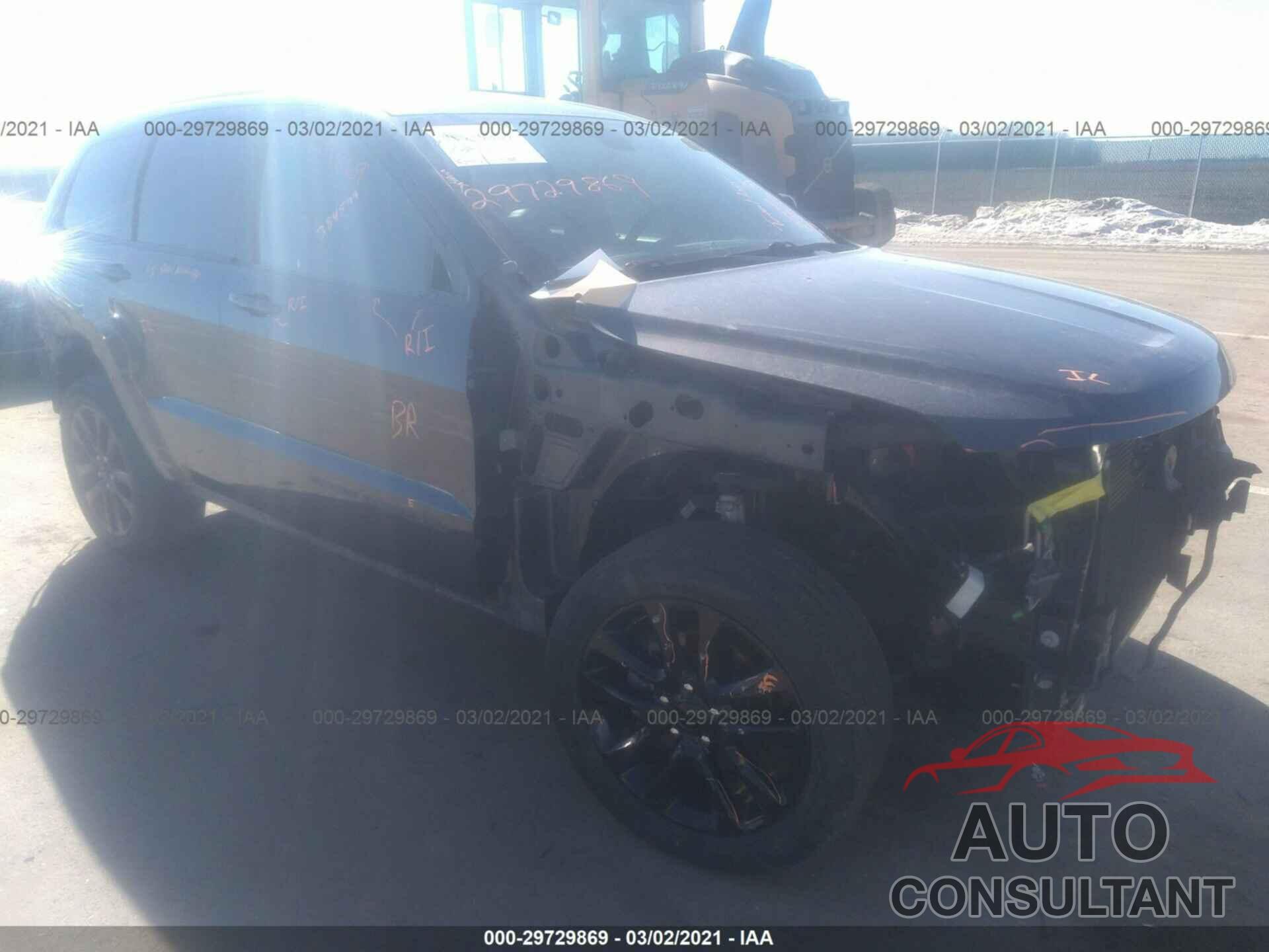 JEEP GRAND CHEROKEE 2017 - 1C4RJFAG4HC924812