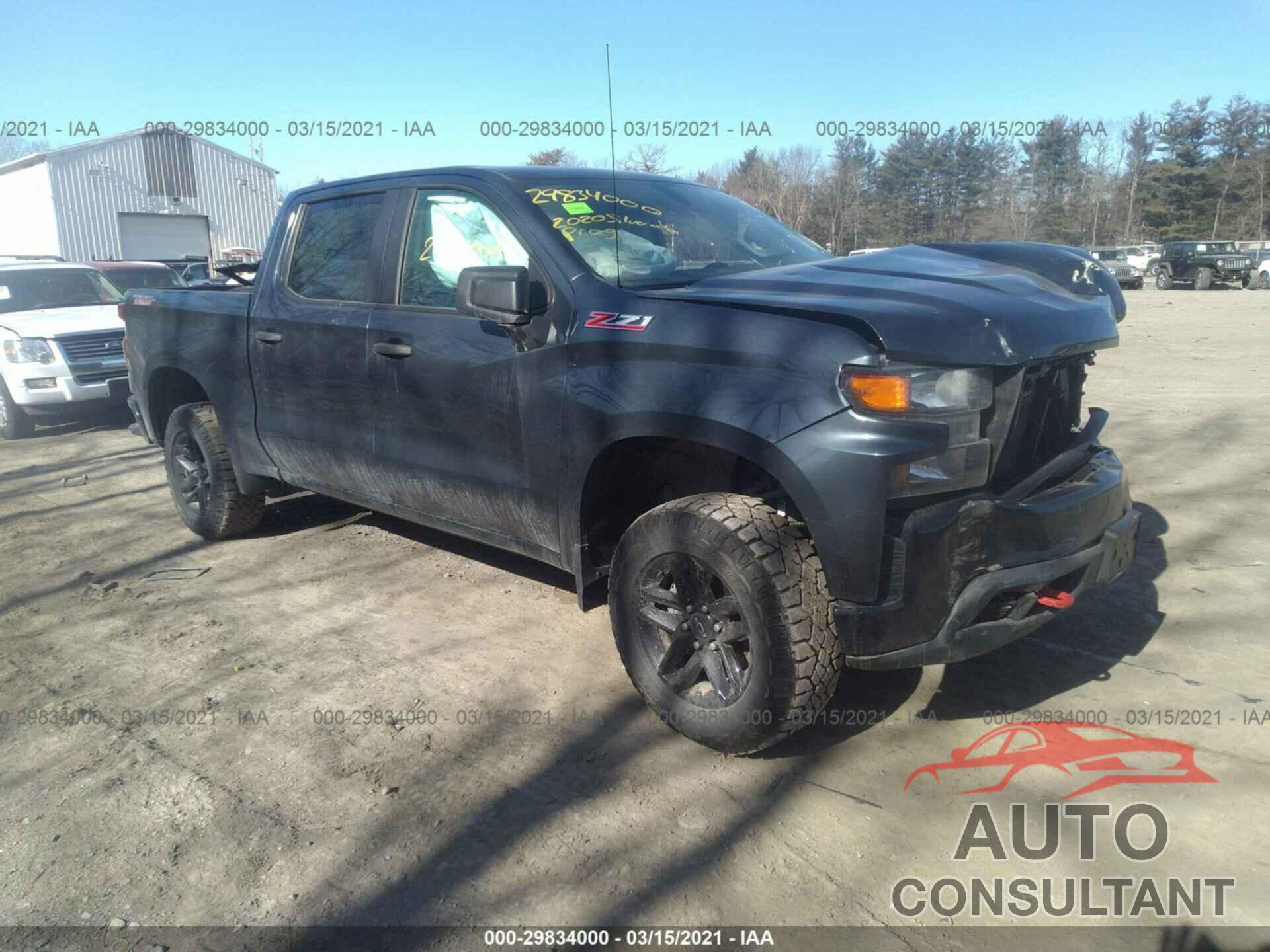 CHEVROLET SILVERADO 1500 2020 - 1GCPYCEF5LZ155360