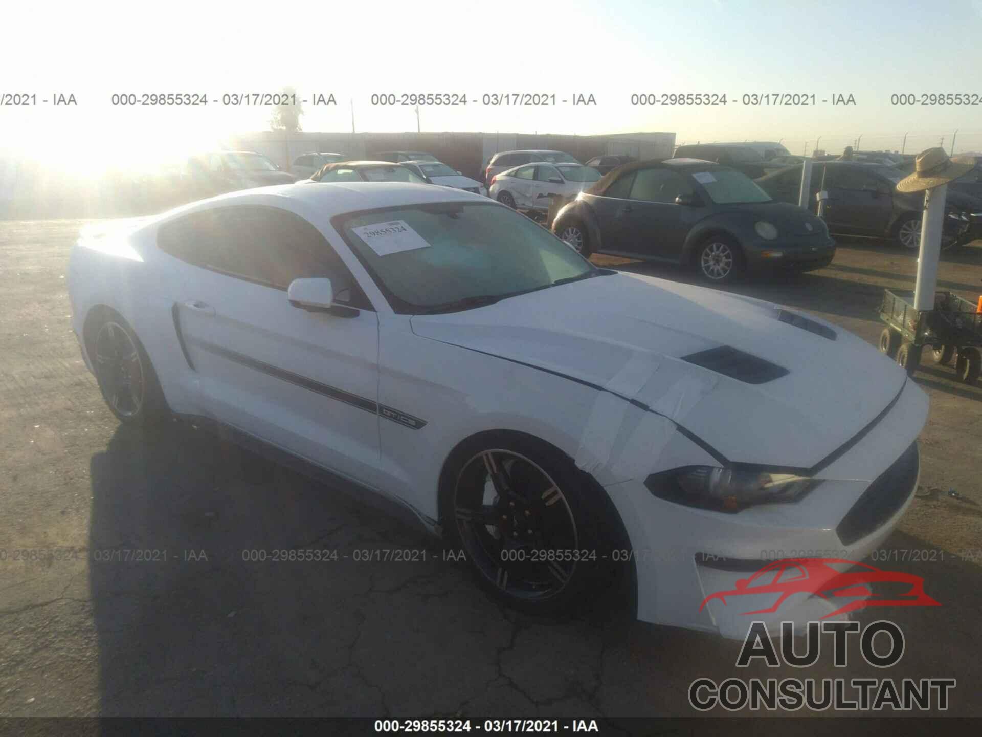 FORD MUSTANG 2019 - 1FA6P8CF8K5196141
