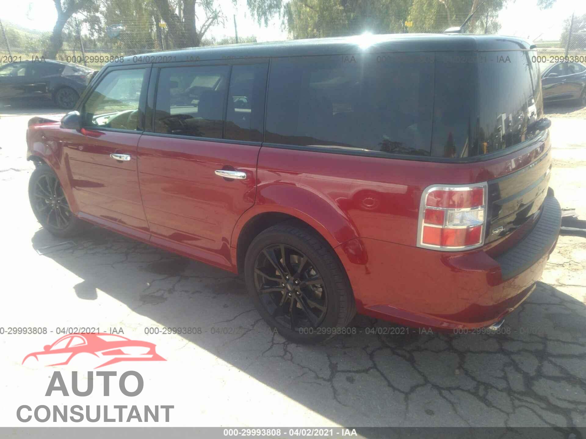 FORD FLEX 2019 - 2FMGK5C86KBA12397