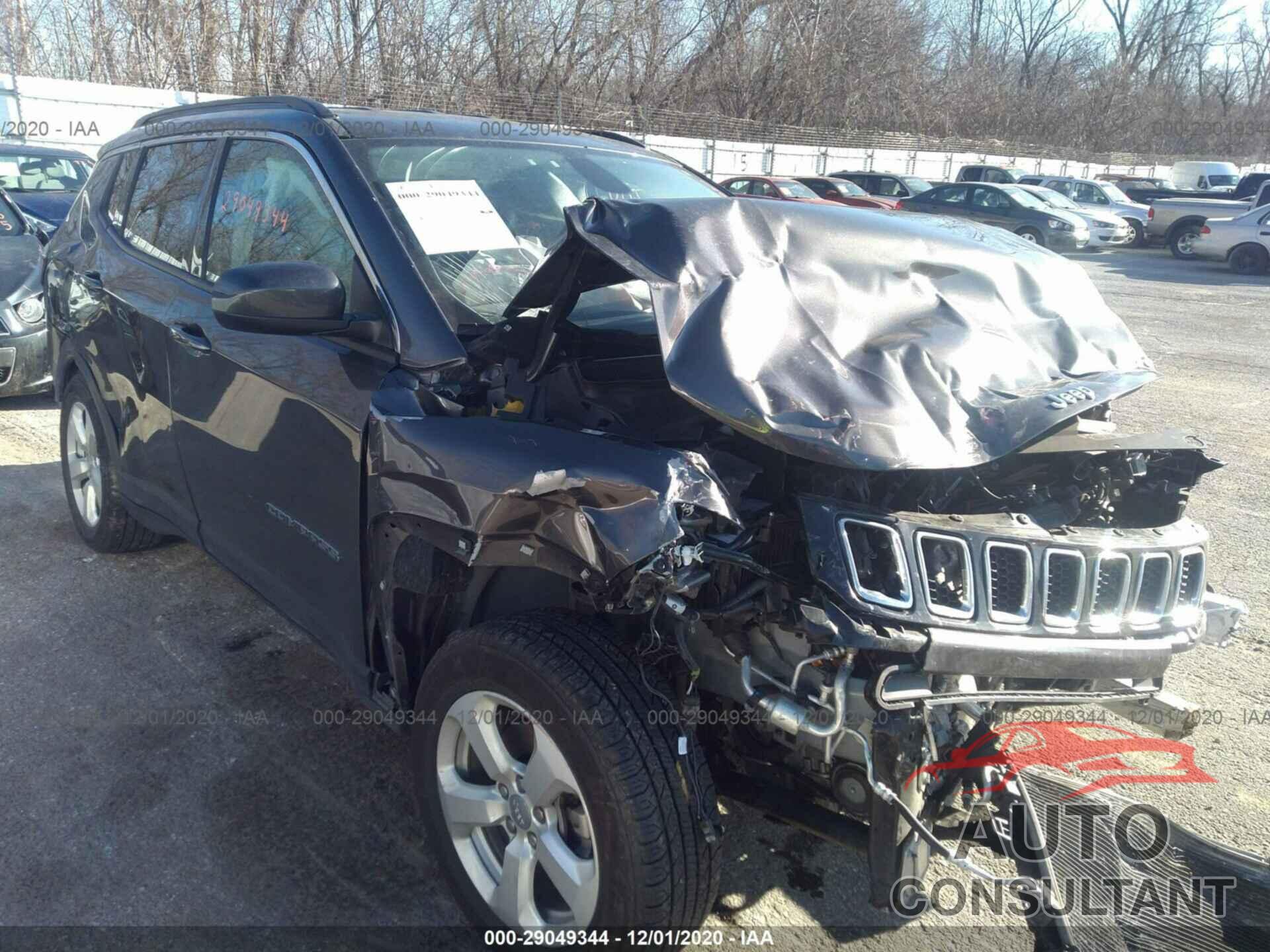 JEEP COMPASS 2018 - 3C4NJCBB3JT487976