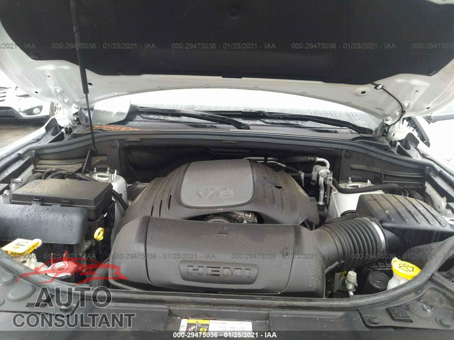 DODGE DURANGO 2018 - 1C4SDHCT4JC315935