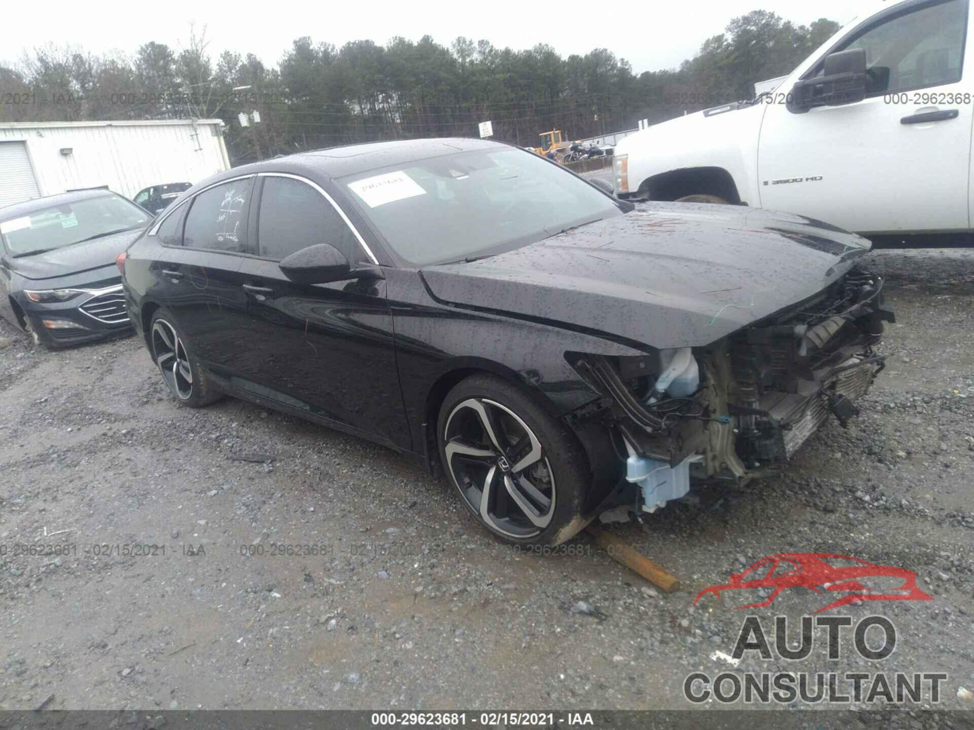 HONDA ACCORD SEDAN 2019 - 1HGCV2F33KA003596