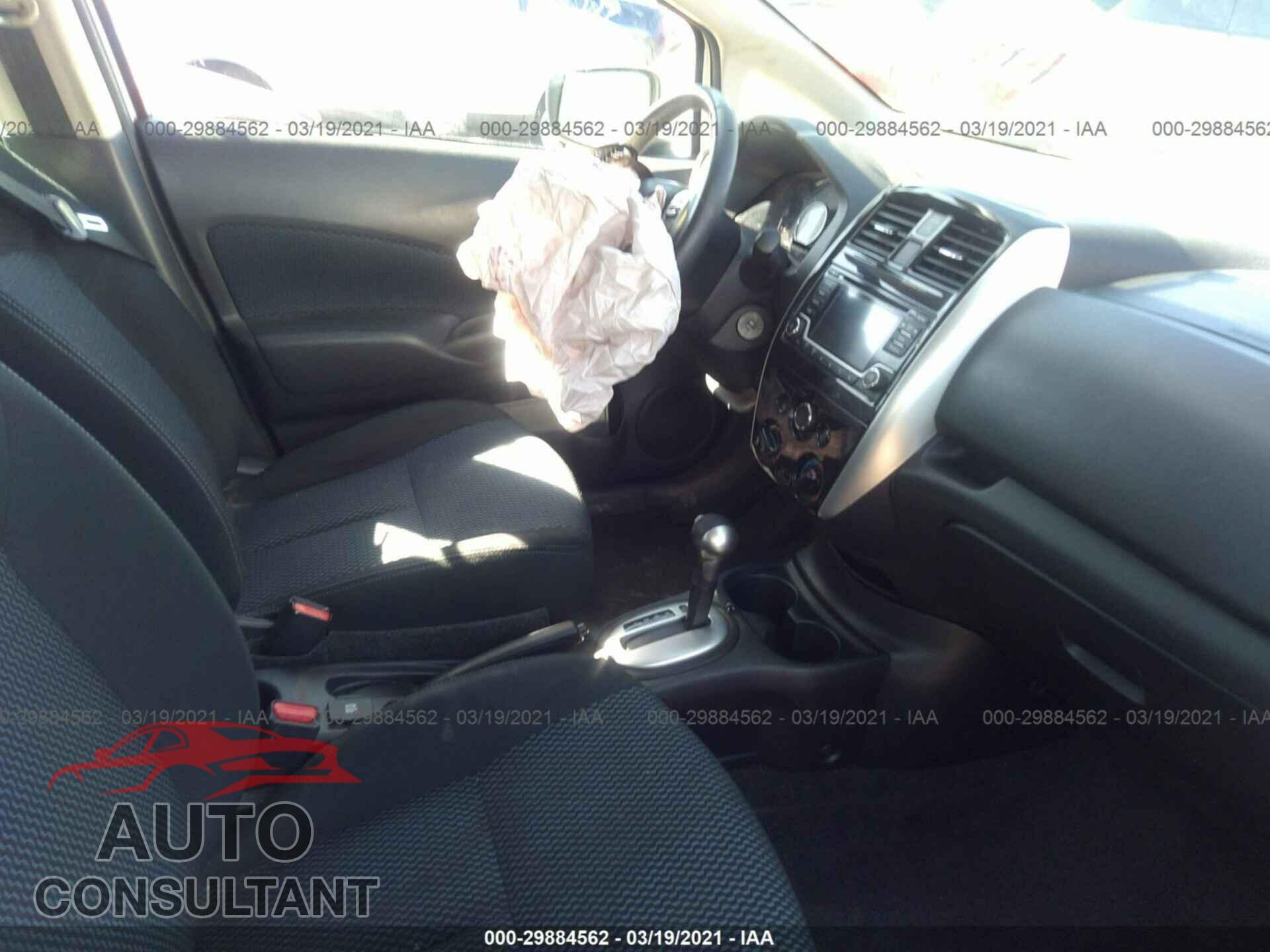 NISSAN VERSA NOTE 2016 - 3N1CE2CP5GL350971