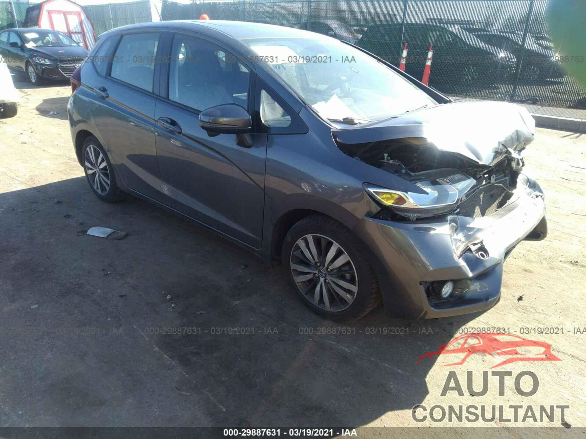 HONDA FIT 2017 - JHMGK5H79HS013349