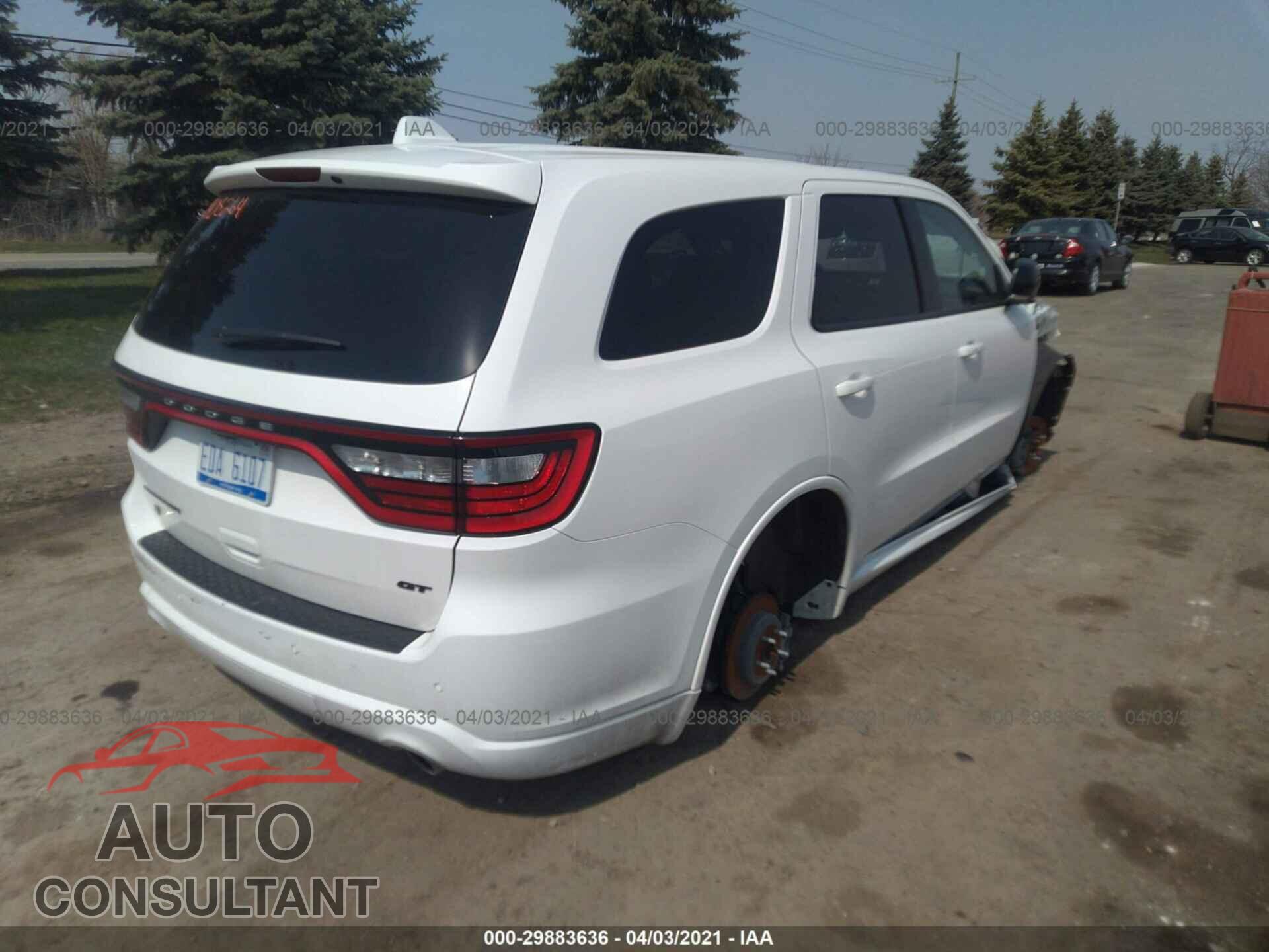 DODGE DURANGO 2020 - 1C4RDJDG0LC224350