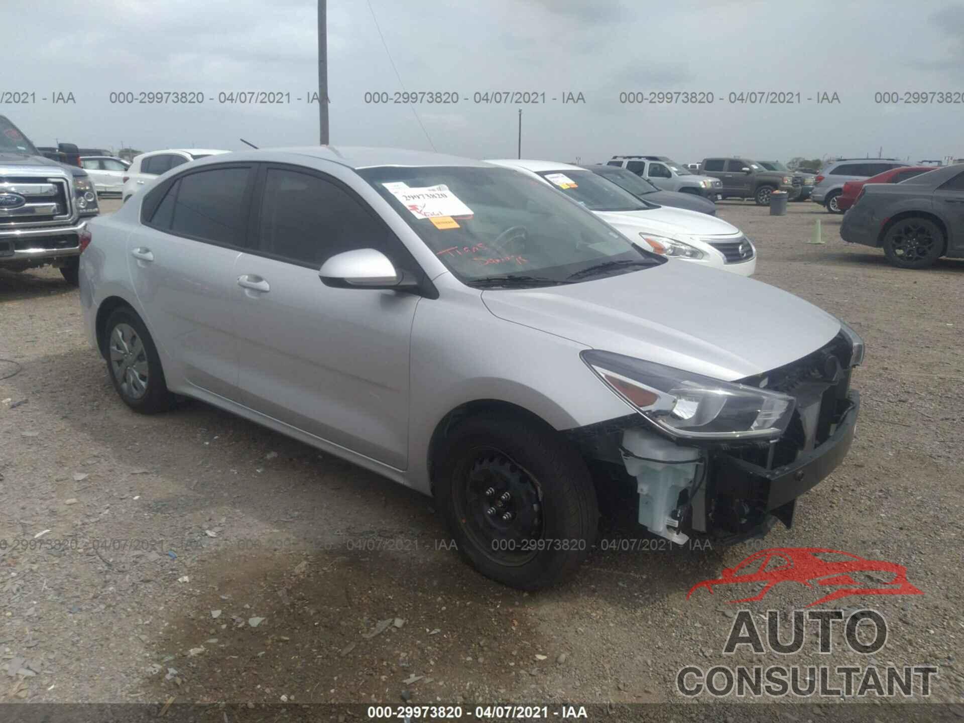 KIA RIO 2020 - 3KPA24AD2LE328152