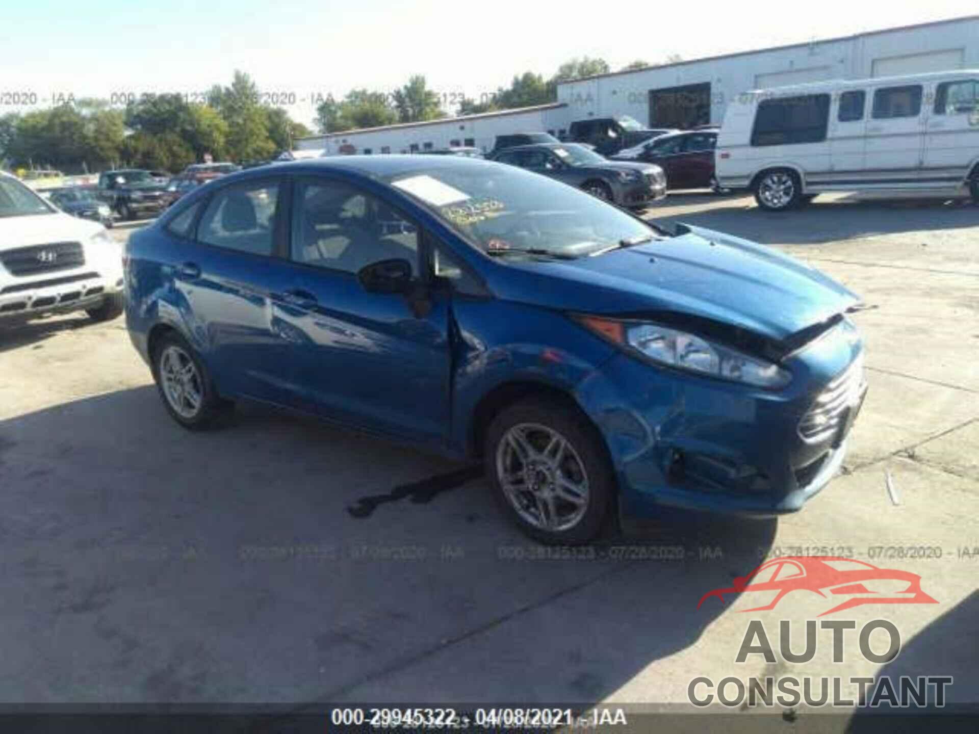 FORD FIESTA 2019 - 3FADP4BJ4KM145137