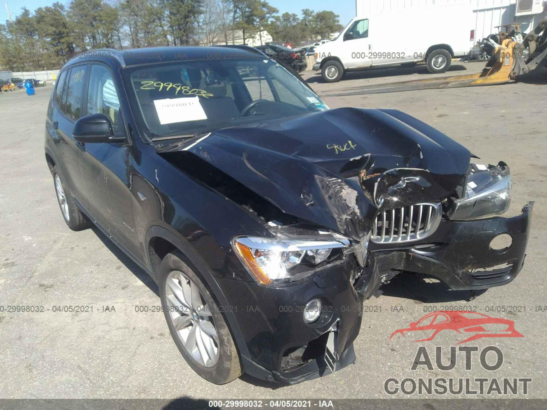 BMW X3 2017 - 5UXWX9C35H0T20506