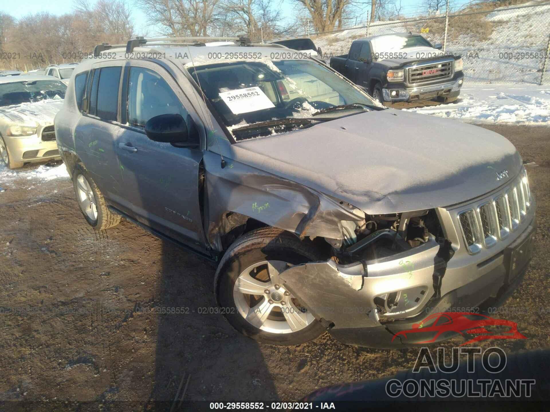 JEEP COMPASS 2016 - 1C4NJDBB1GD713680