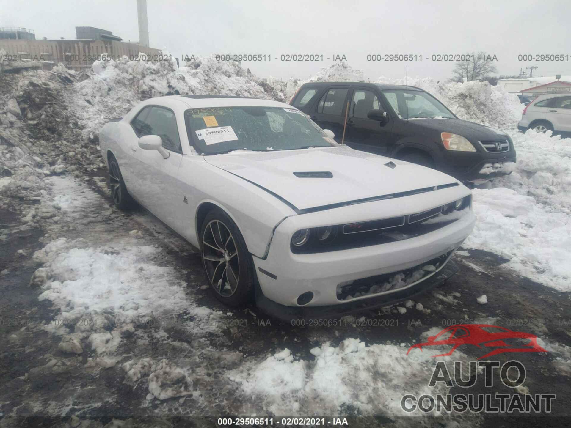 DODGE CHALLENGER 2016 - 2C3CDZFJ7GH338690