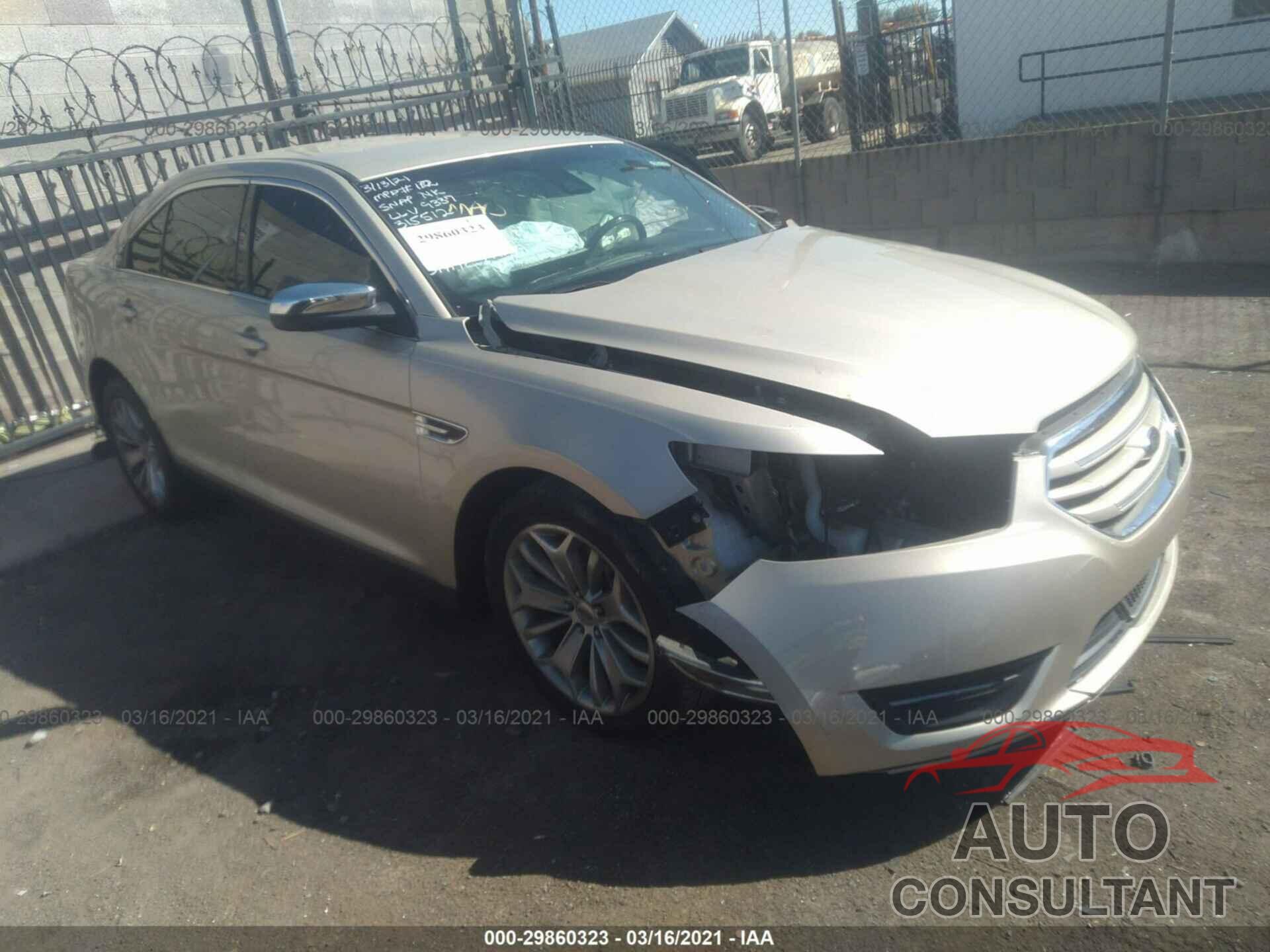 FORD TAURUS 2018 - 1FAHP2F89JG129490