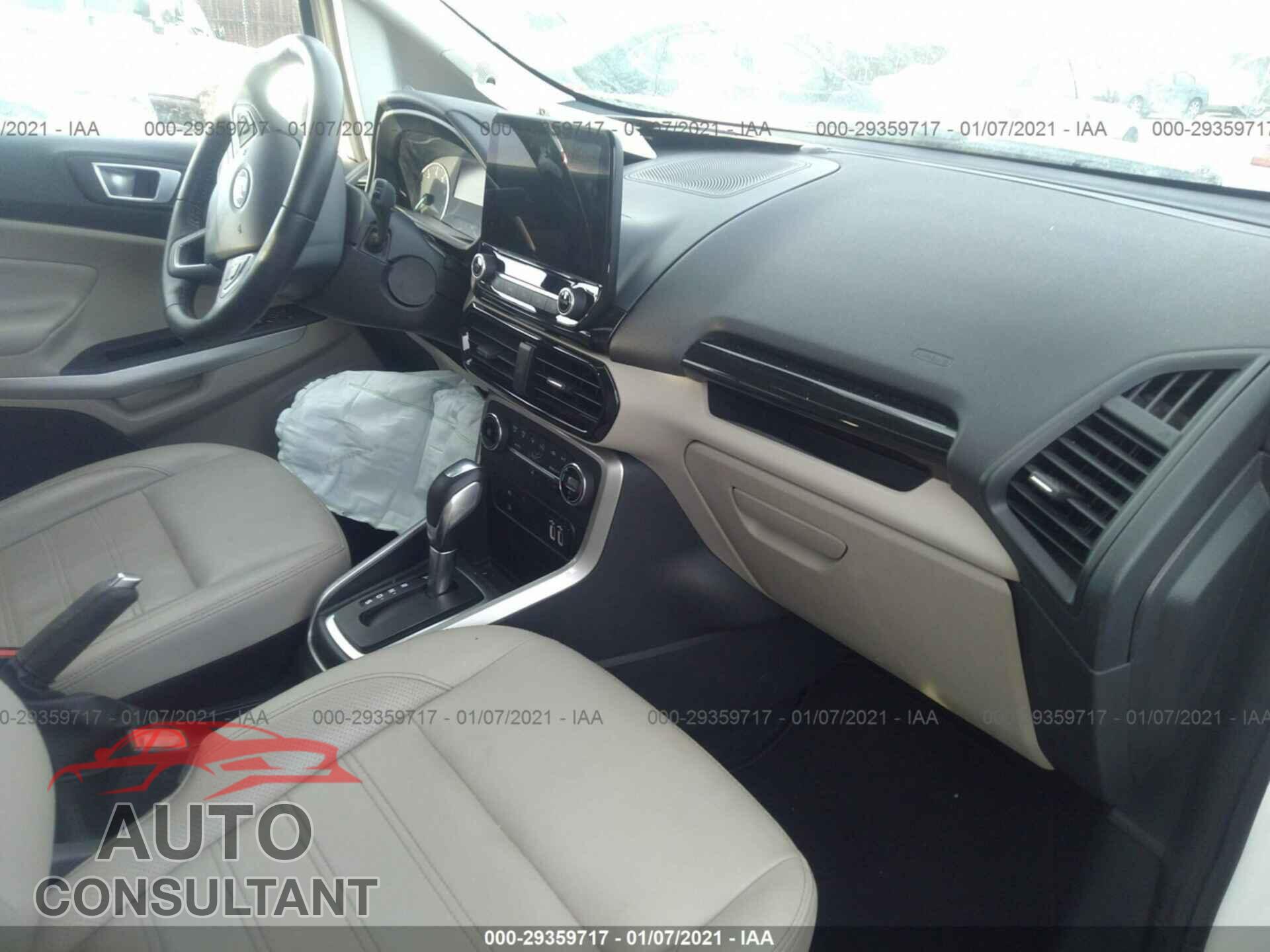 FORD ECOSPORT 2019 - MAJ6S3KL6KC287946
