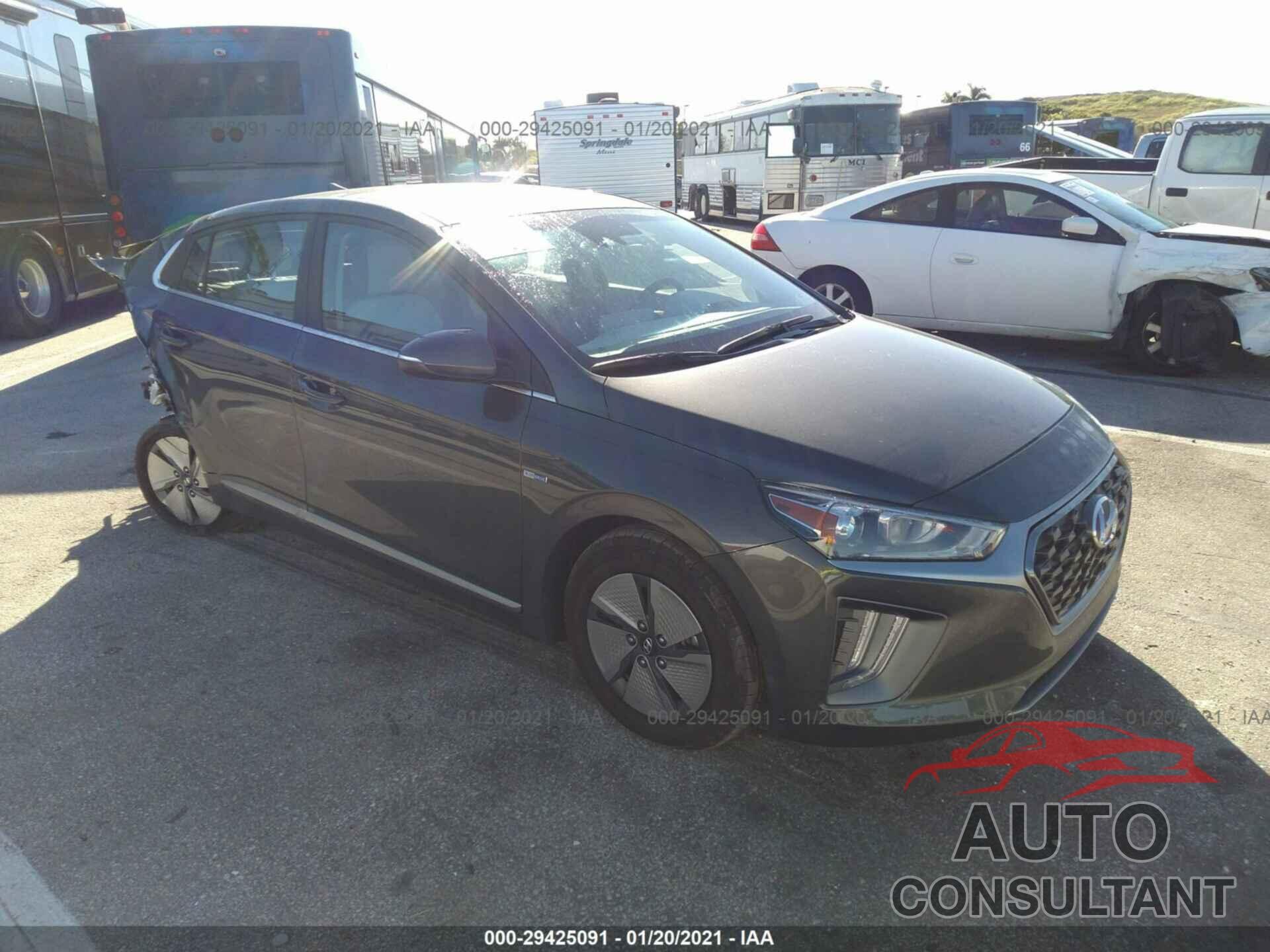 HYUNDAI IONIQ HYBRID 2020 - KMHC75LC6LU225916