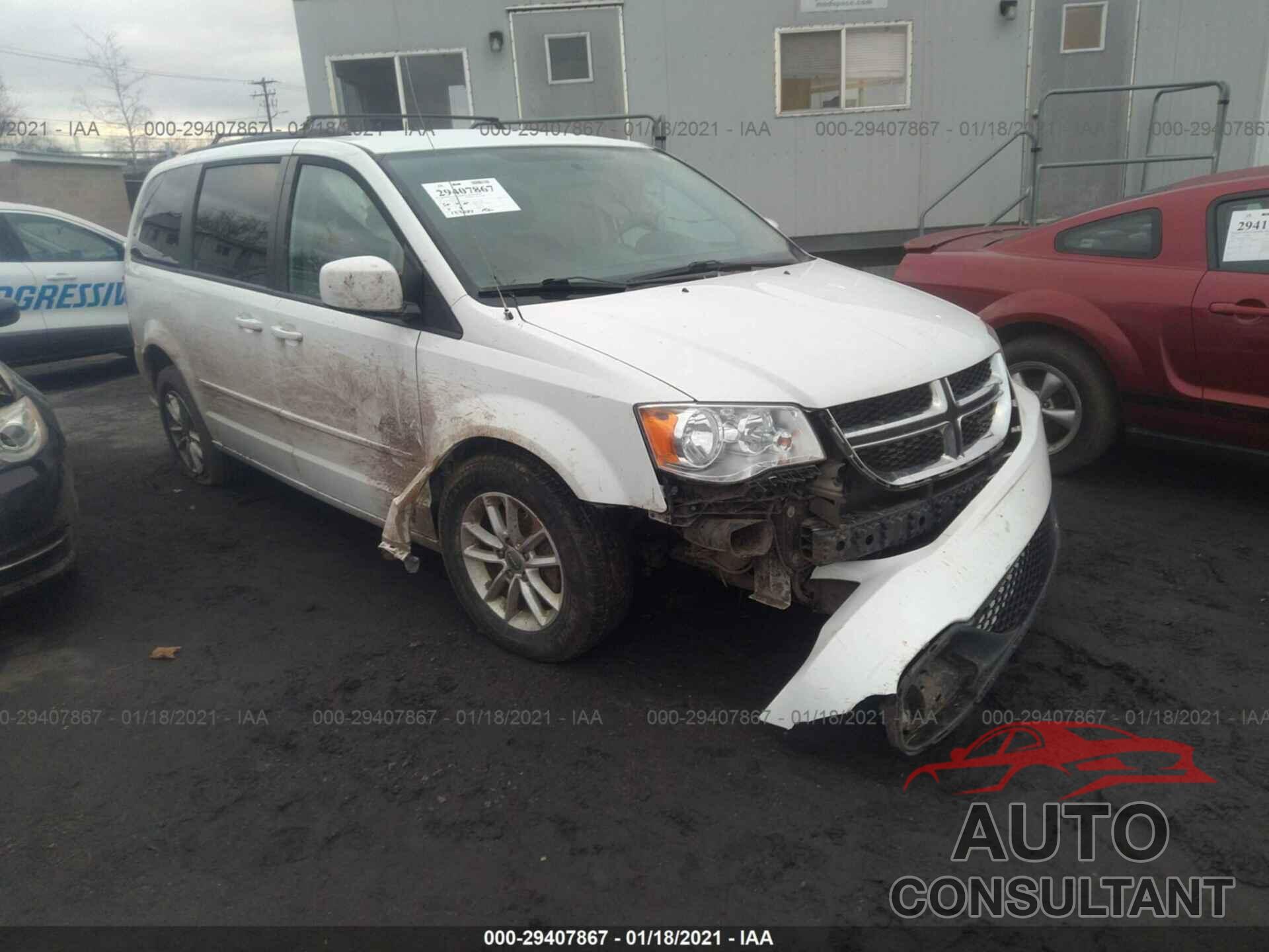 DODGE GRAND CARAVAN 2016 - 2C4RDGCG5GR313445