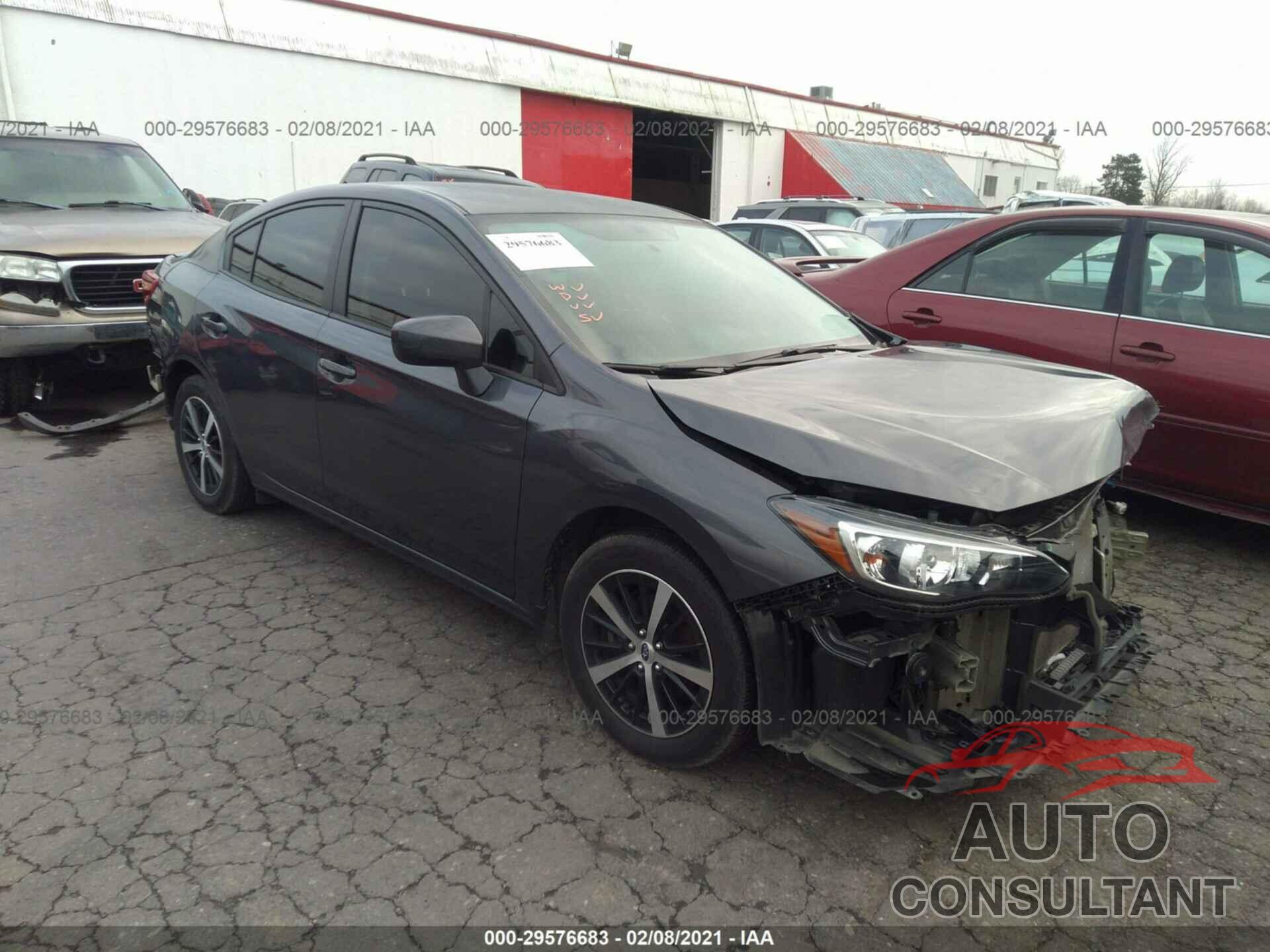 SUBARU IMPREZA 2019 - 4S3GKAC68K3625651