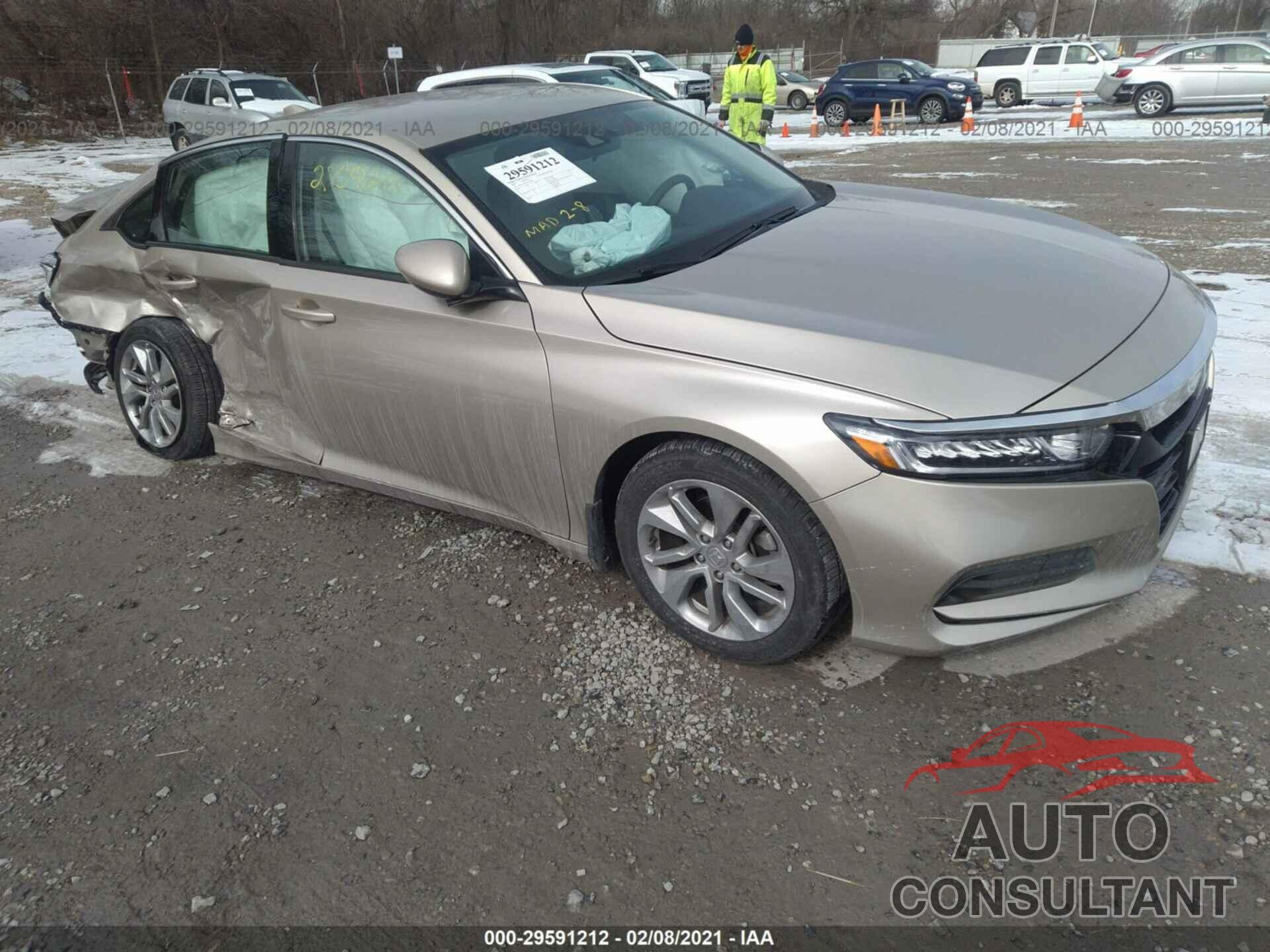 HONDA ACCORD SEDAN 2019 - 1HGCV1F16KA050789