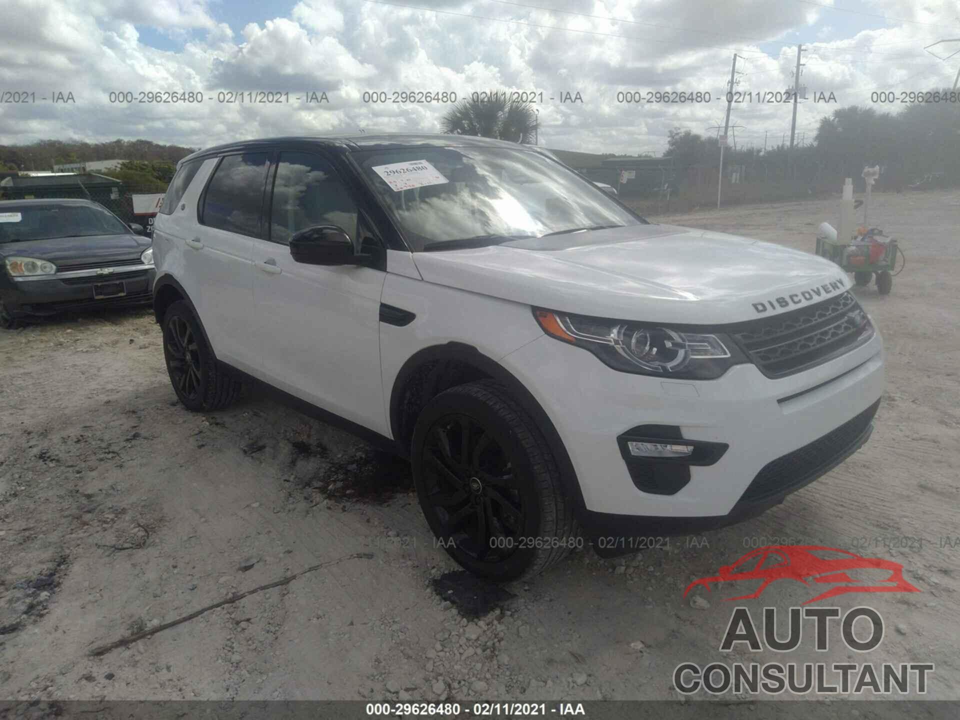 LAND ROVER DISCOVERY SPORT 2016 - SALCT2BG2GH579880