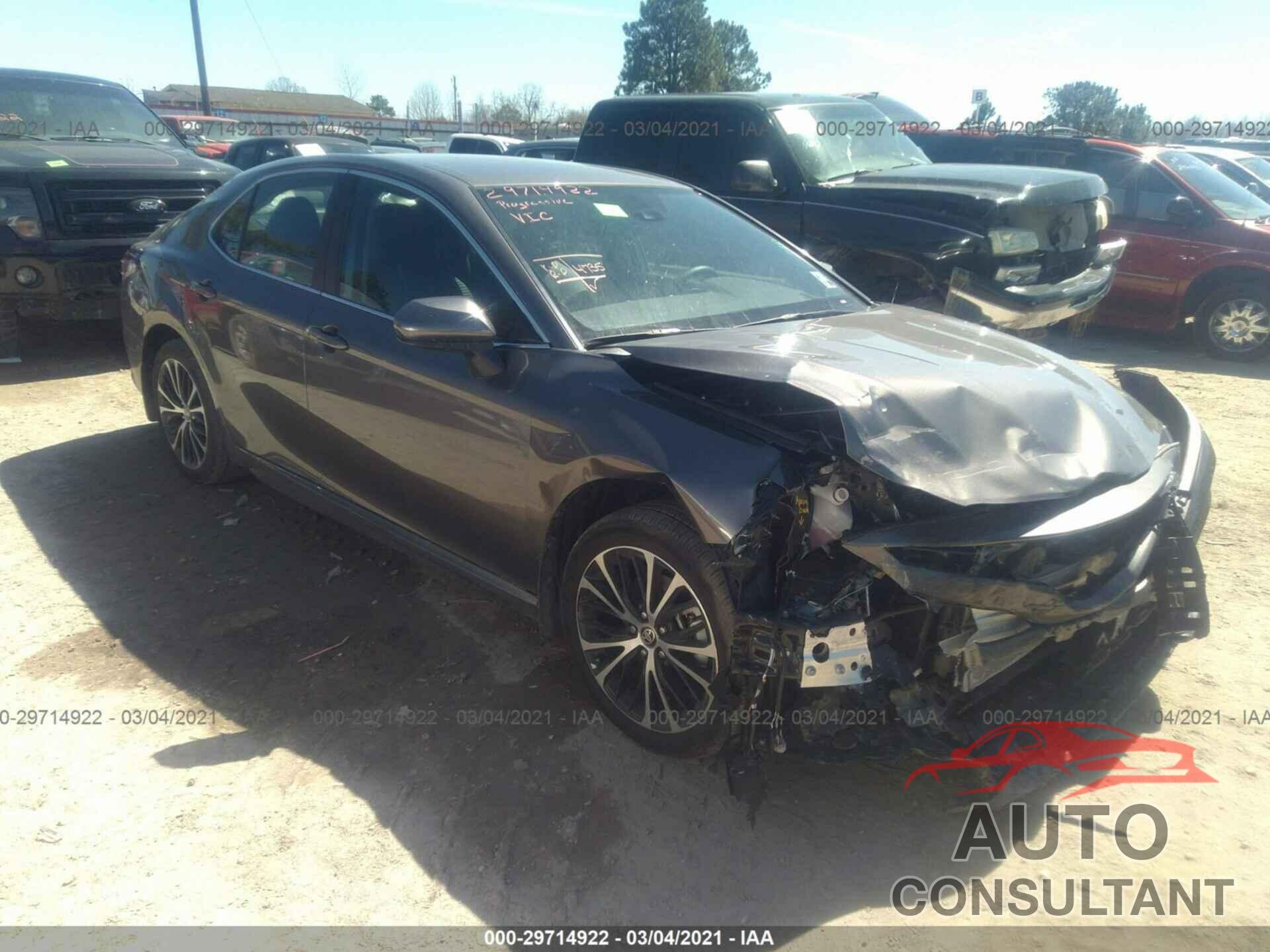 TOYOTA CAMRY 2020 - 4T1G11AK9LU957446