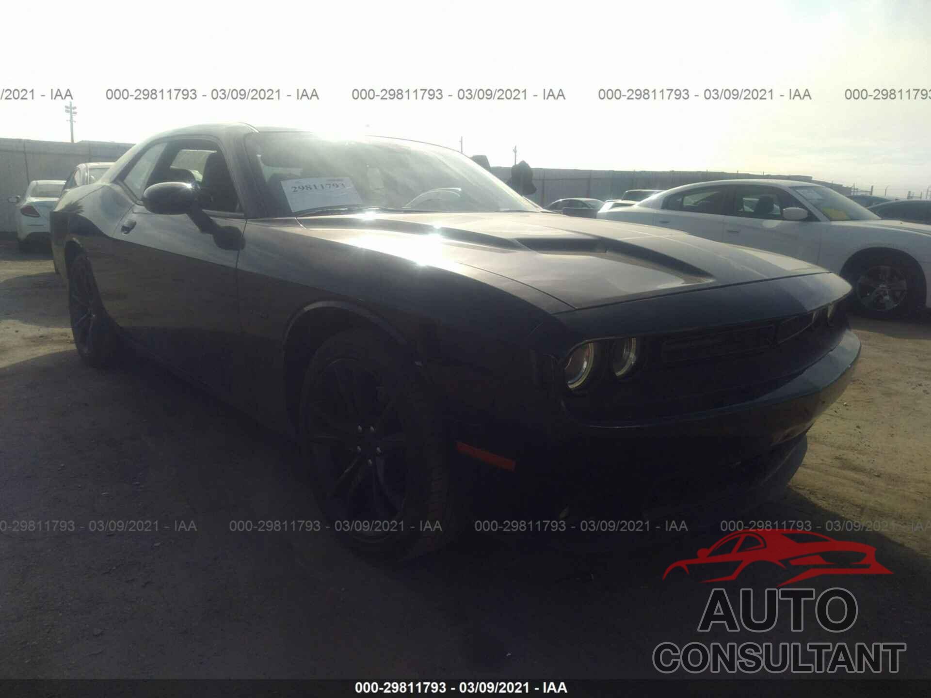 DODGE CHALLENGER 2016 - 2C3CDZBT0GH113759
