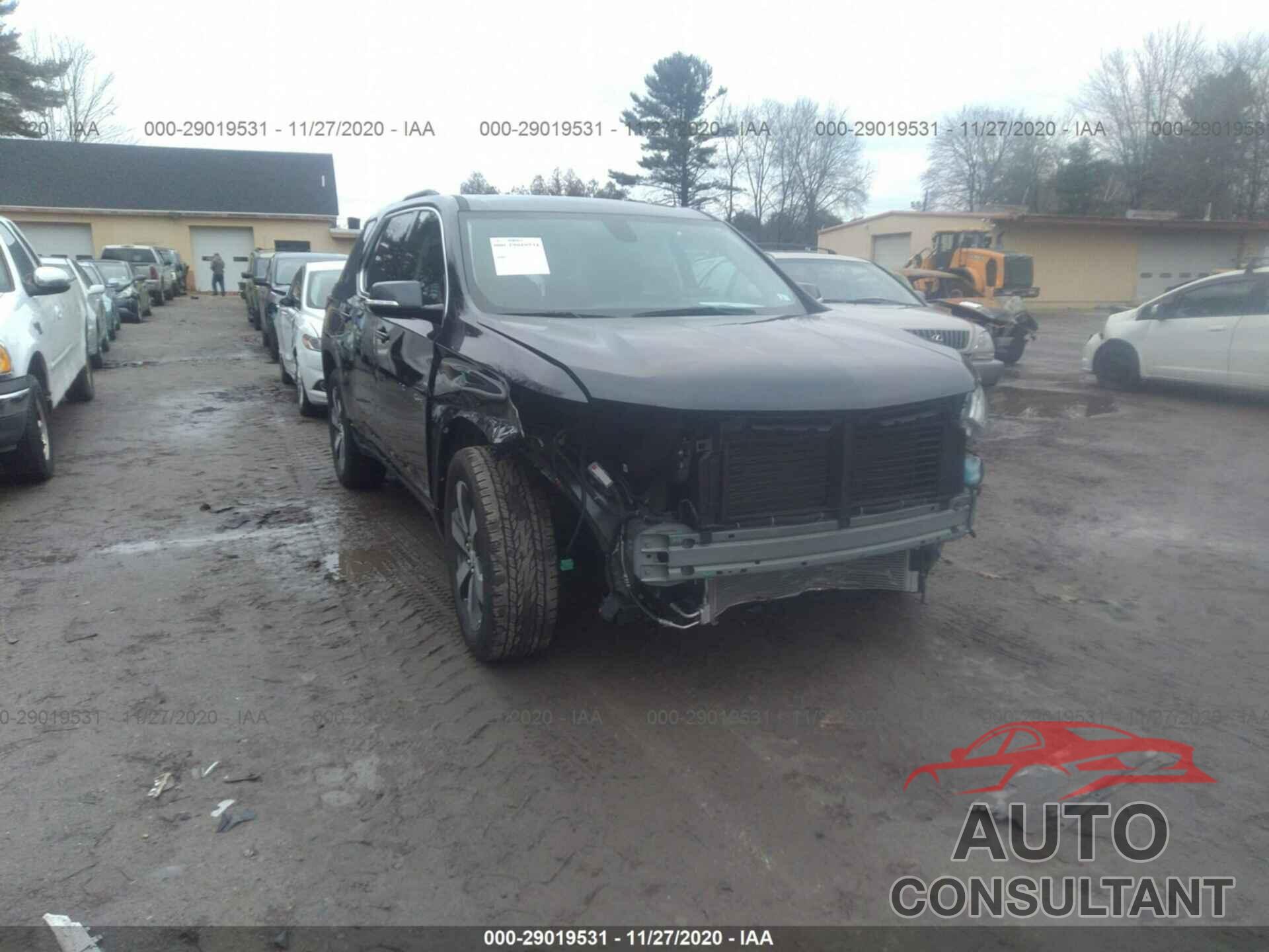 CHEVROLET TRAVERSE 2018 - 1GNEVHKWXJJ242868