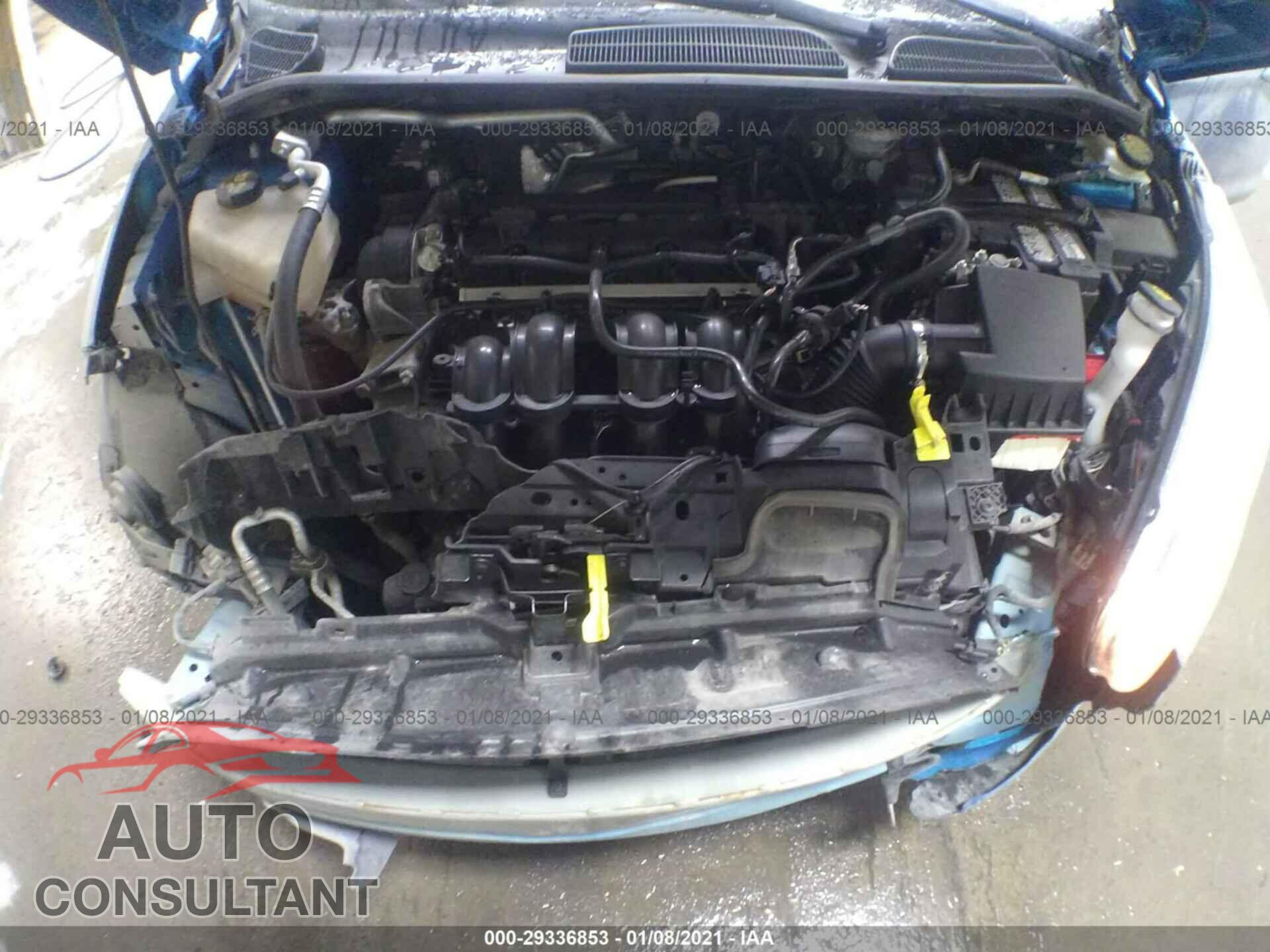 FORD FIESTA 2017 - 3FADP4EJ8HM129611