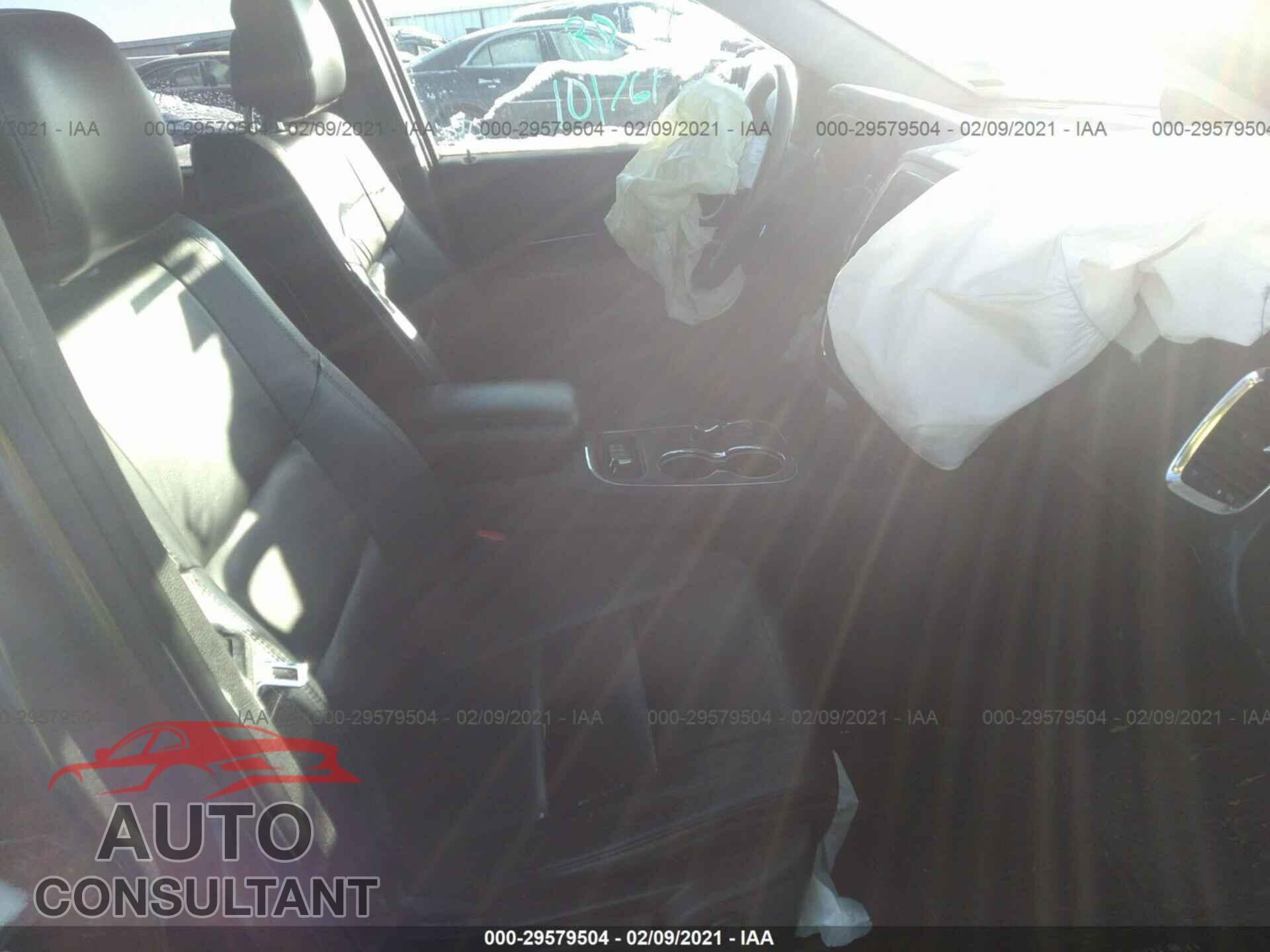 DODGE DURANGO 2016 - 1C4RDJDG3GC477264