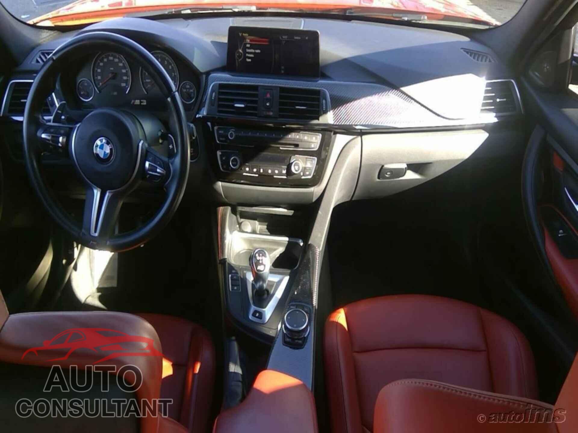 BMW M3 2016 - WBS8M9C56G5E68861