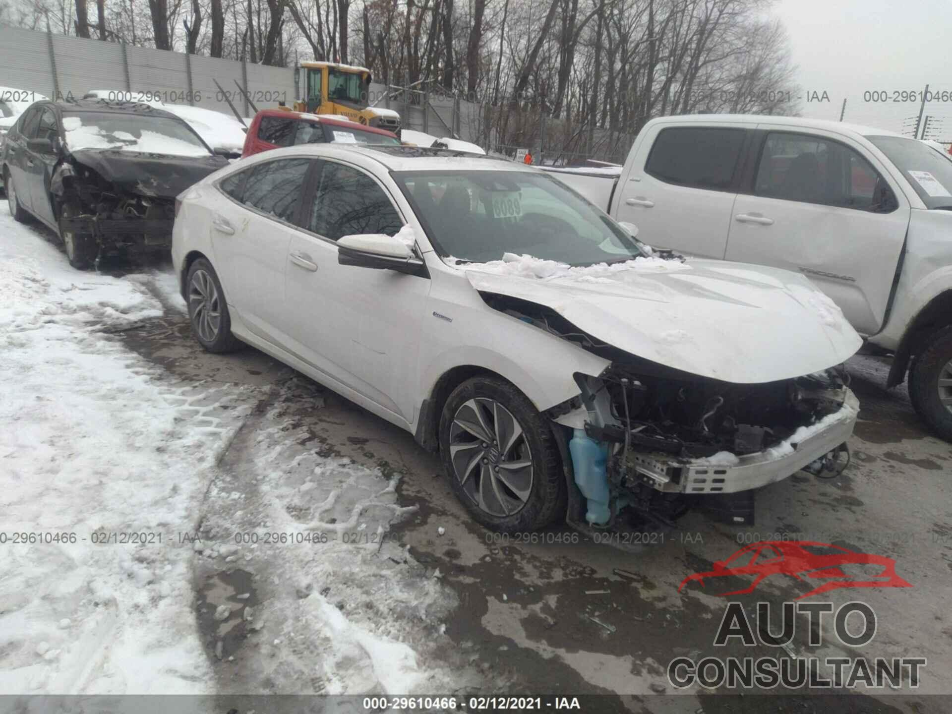 HONDA INSIGHT 2019 - 19XZE4F90KE027716