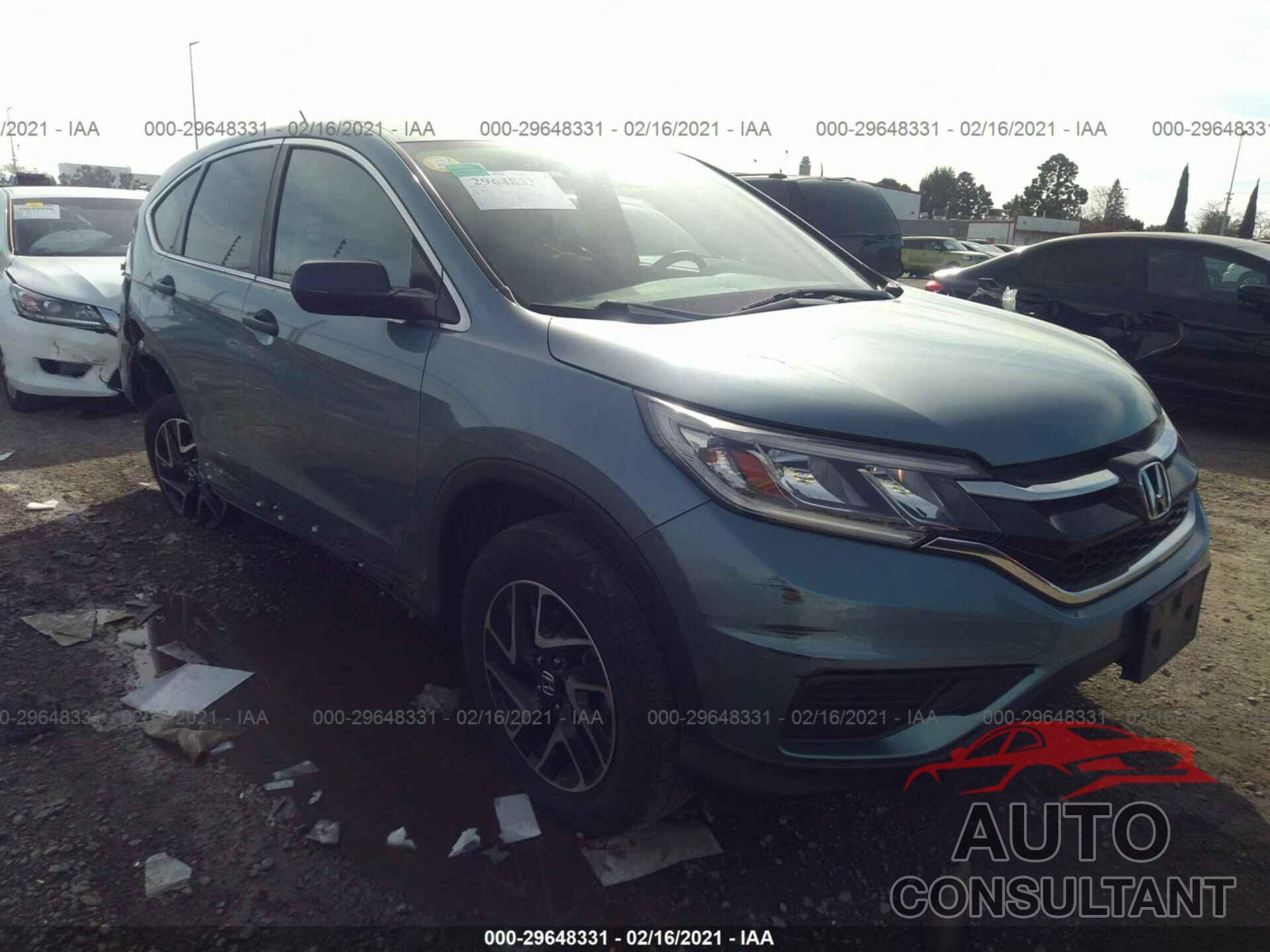 HONDA CR-V 2016 - 2HKRM3H48GH527320