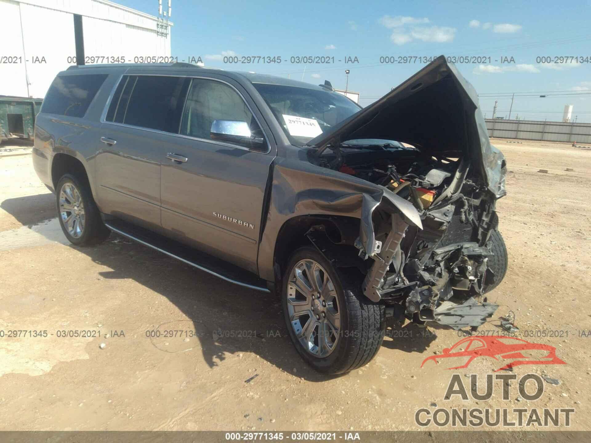 CHEVROLET SUBURBAN 2017 - 1GNSCJKC3HR298779