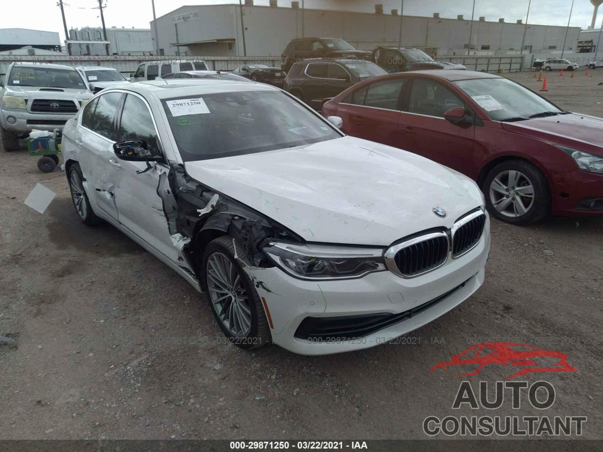 BMW 5 SERIES 2019 - WBAJA9C58KB253861