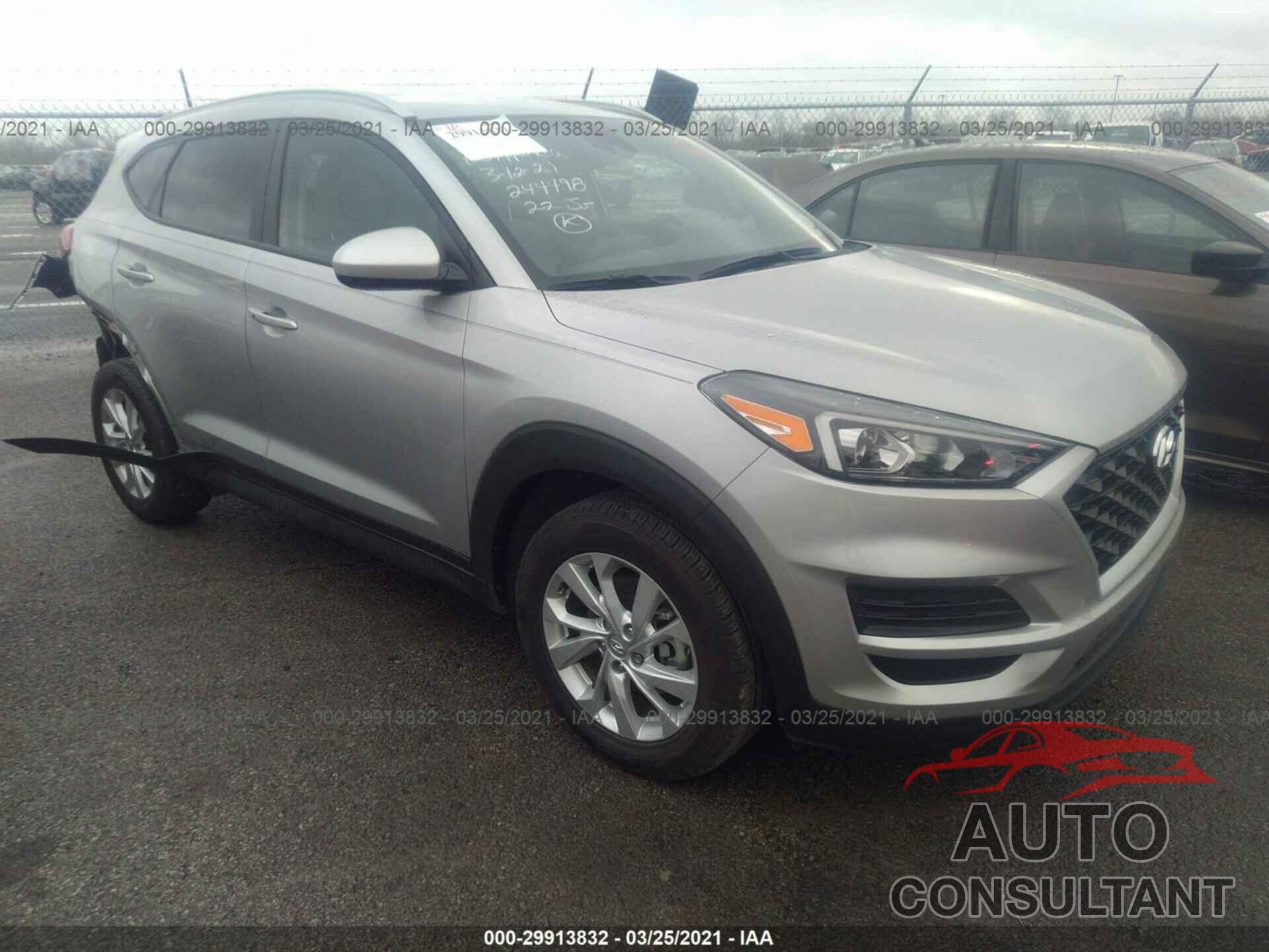 HYUNDAI TUCSON 2020 - KM8J33A40LU244495