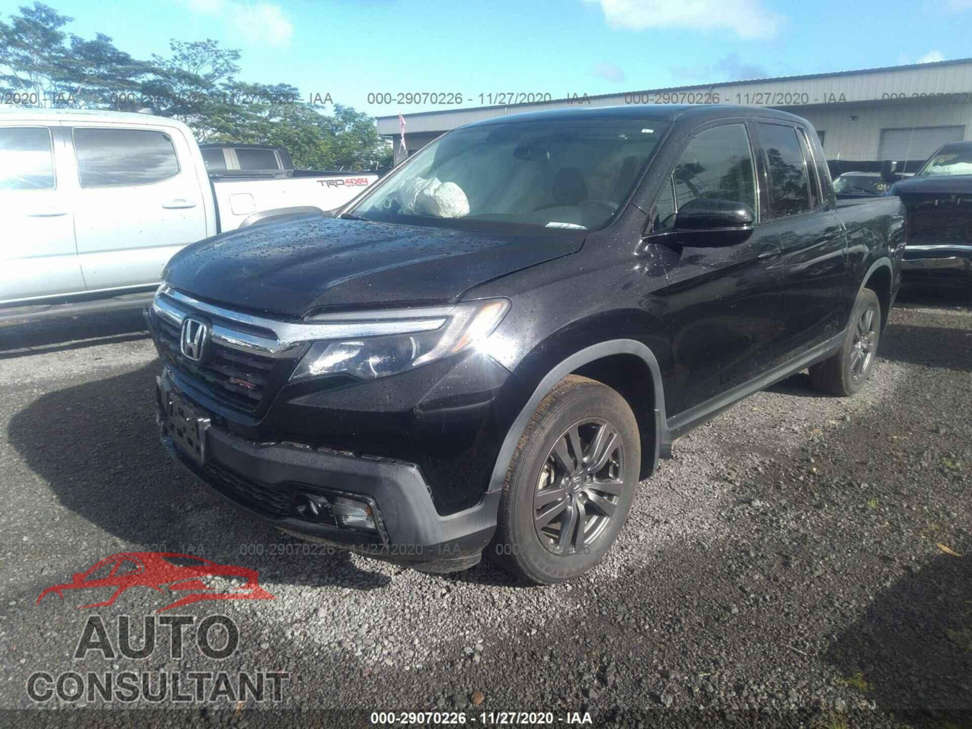 HONDA RIDGELINE 2017 - 5FPYK3F1XHB013731