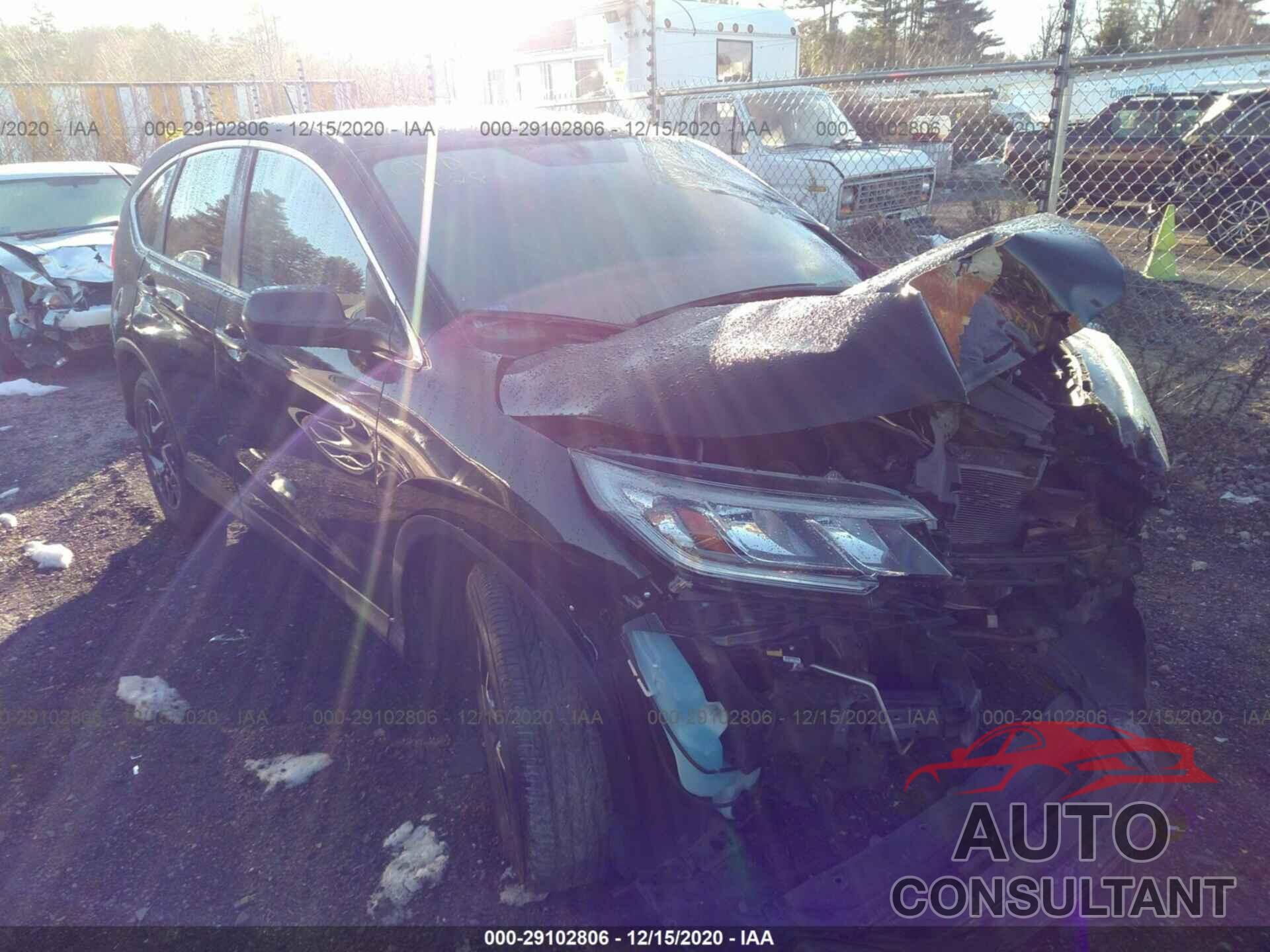 HONDA CR-V 2016 - 5J6RM4H45GL049708