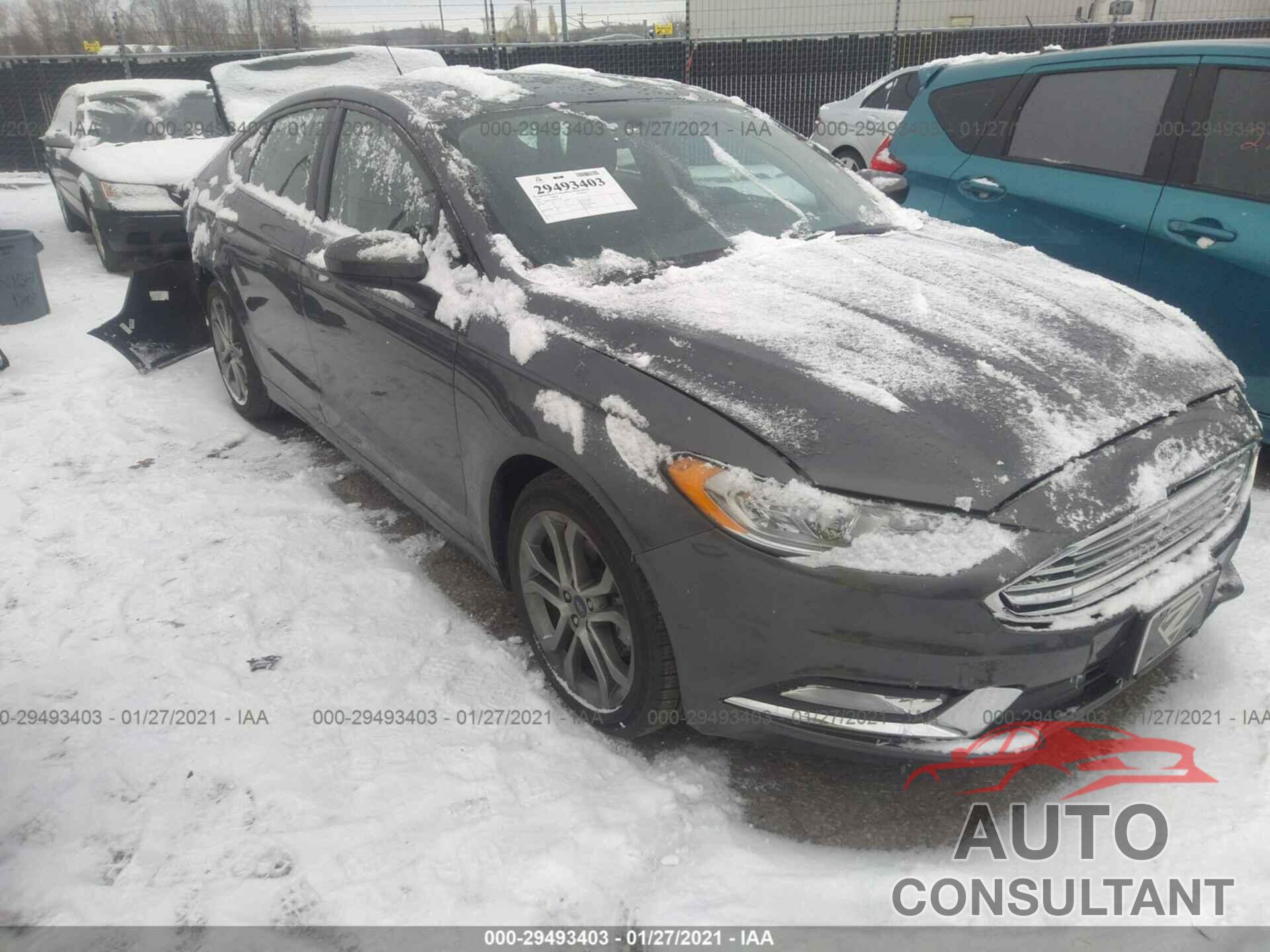 FORD FUSION 2017 - 3FA6P0H72HR373386