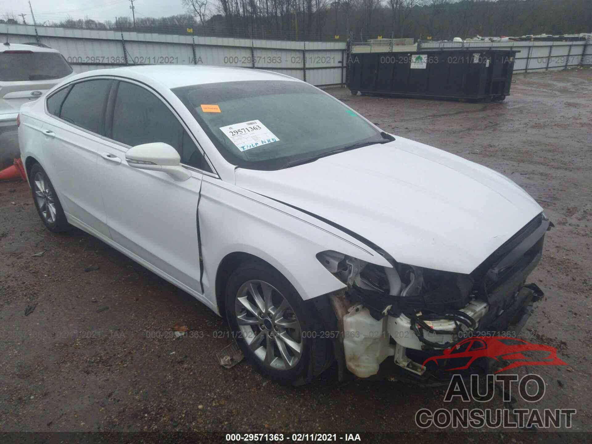 FORD FUSION 2017 - 3FA6P0HD0HR189098