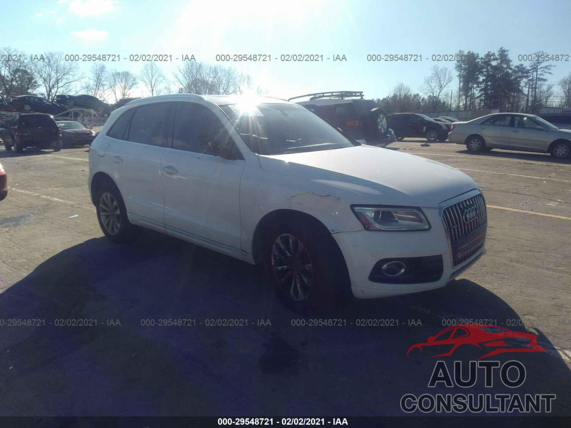 AUDI Q5 2016 - WA1C2AFP4GA054031