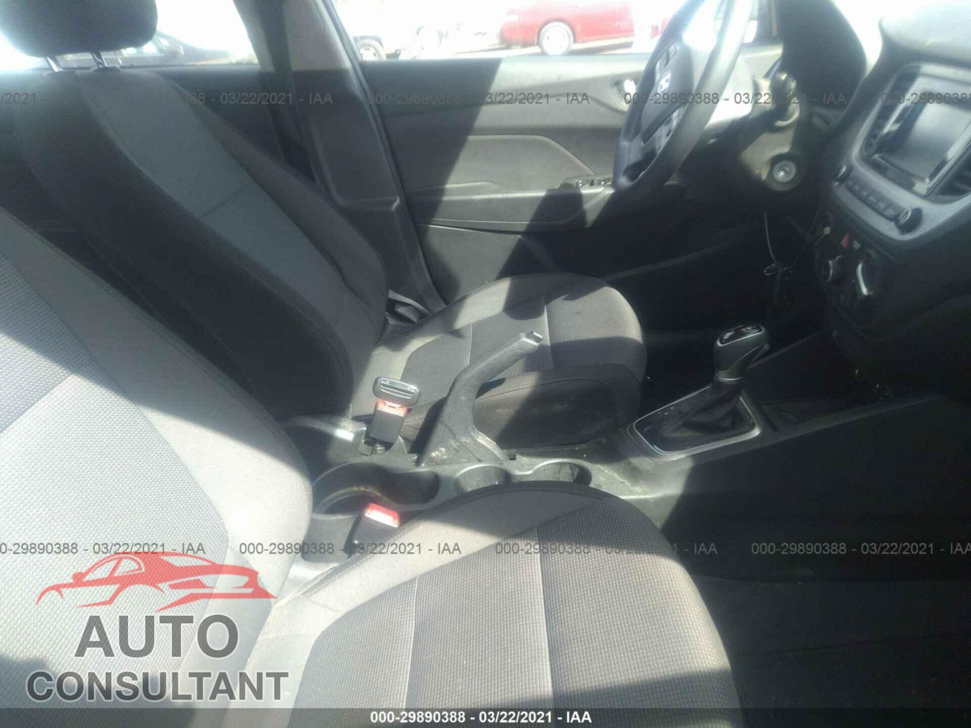 HYUNDAI ACCENT 2020 - 3KPC24A65LE122463