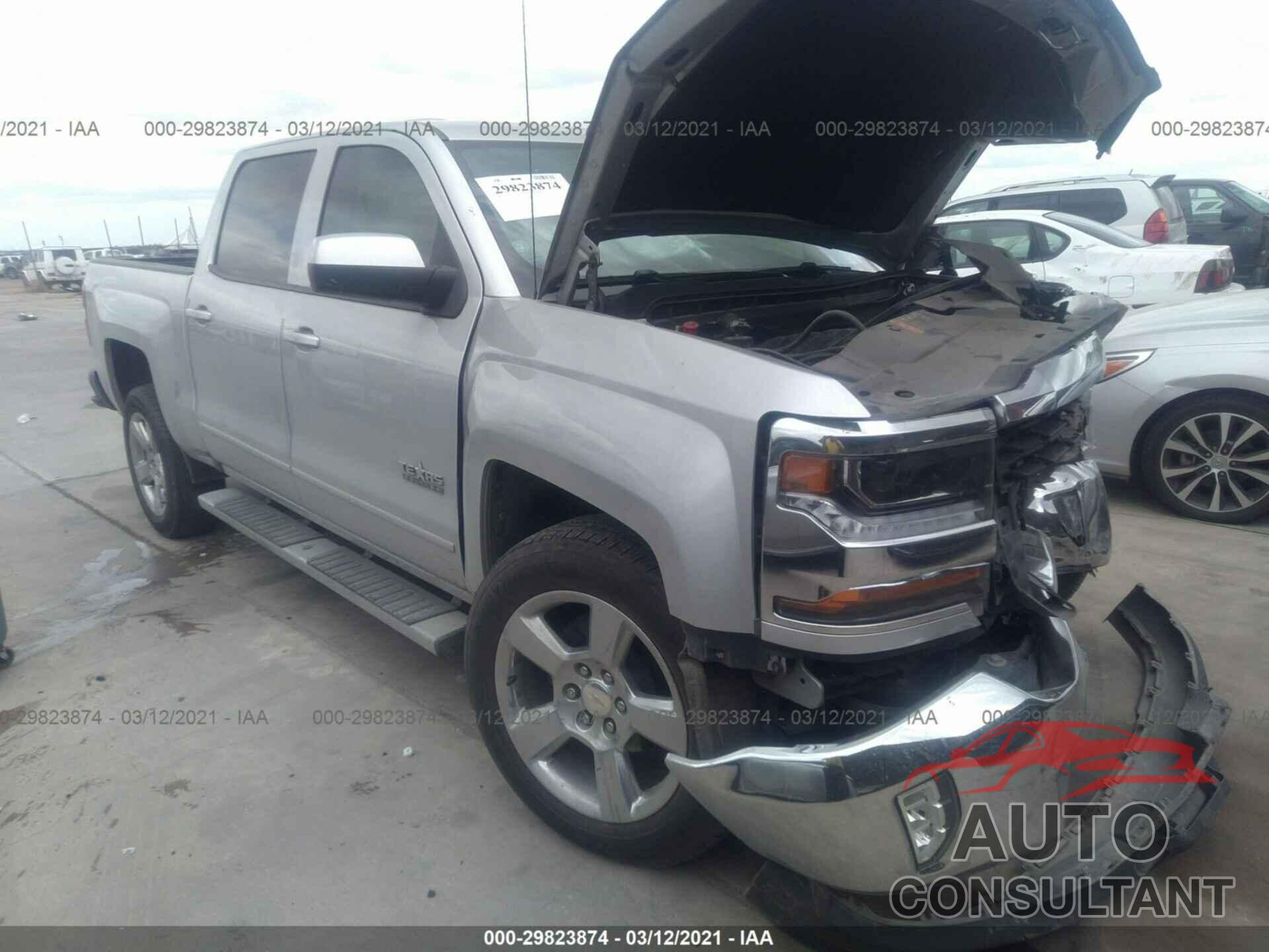 CHEVROLET SILVERADO 1500 2018 - 3GCPCREC4JG501905