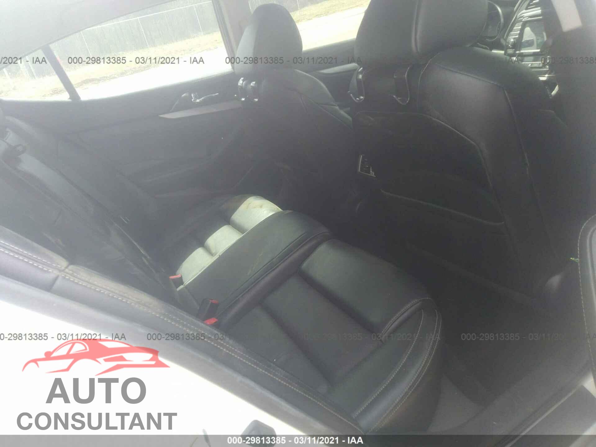 NISSAN MAXIMA 2017 - 1N4AA6AP3HC427320