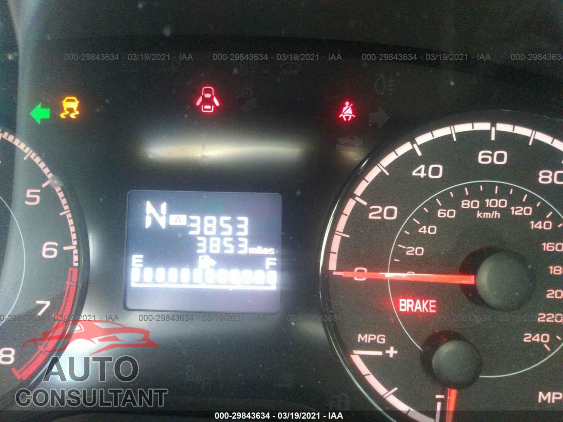 SUBARU IMPREZA 2017 - 4S3GTAA63H3718876