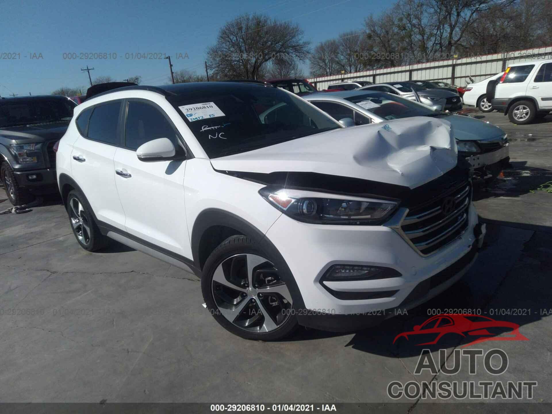 HYUNDAI TUCSON 2017 - KM8J33A23HU365415