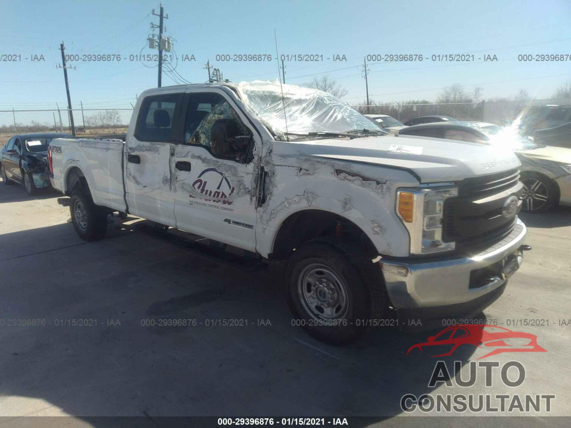 FORD SUPER DUTY F-250 SRW 2017 - 1FT7W2BT0HEE93922