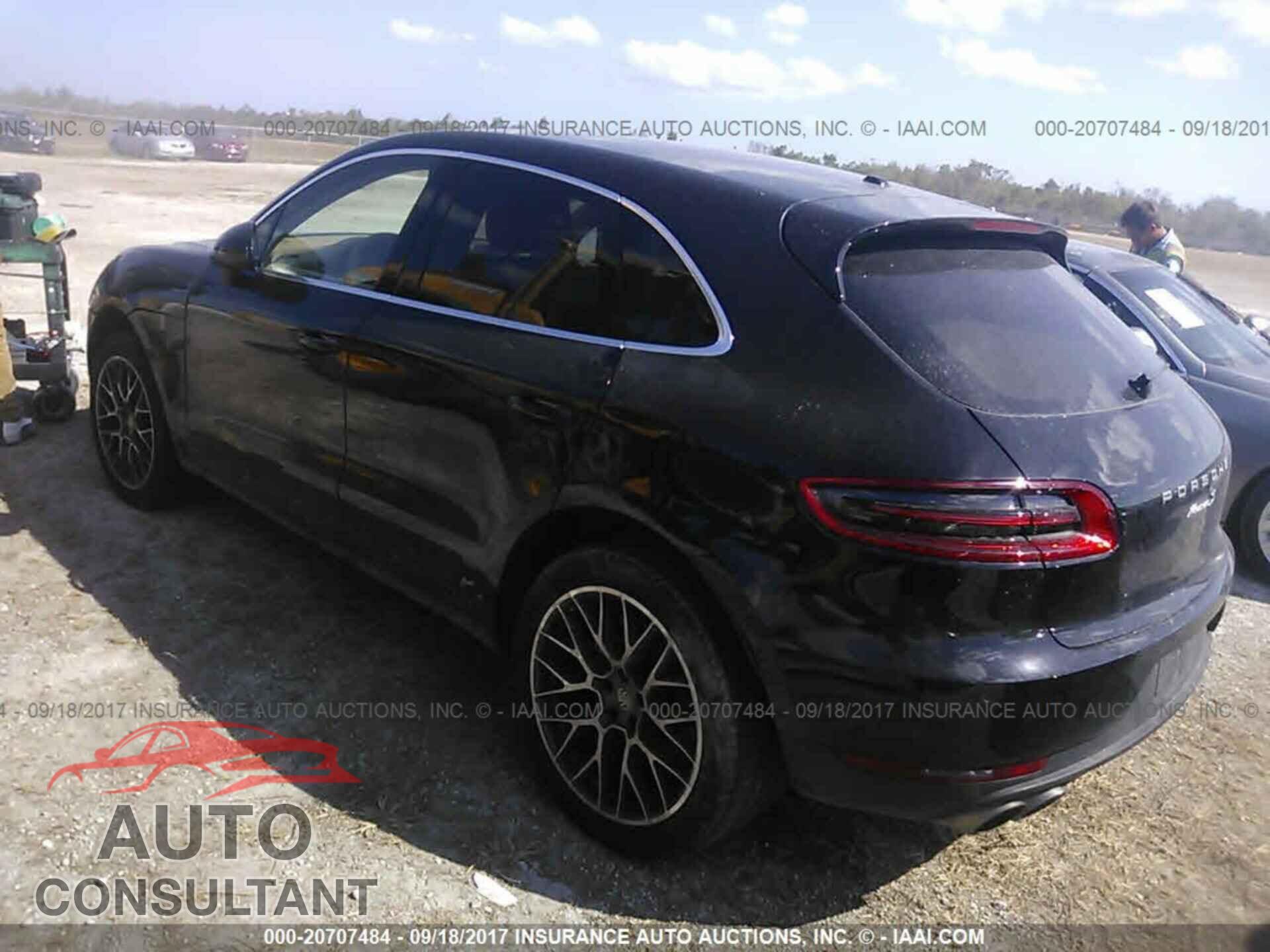 Porsche Macan 2015 - WP1AB2A59FLB73980
