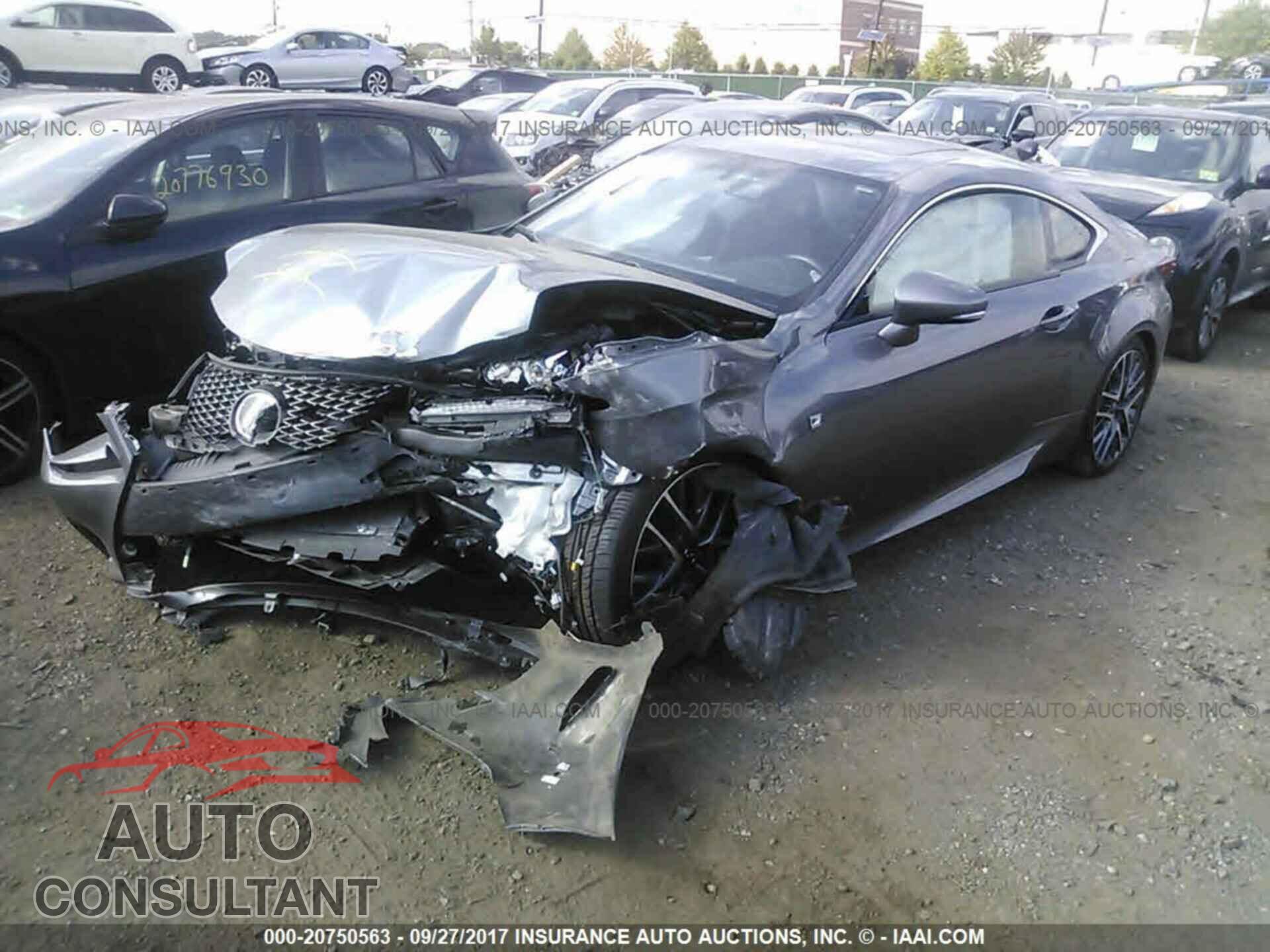 Lexus Rc 2016 - JTHSM5BC1G5000599