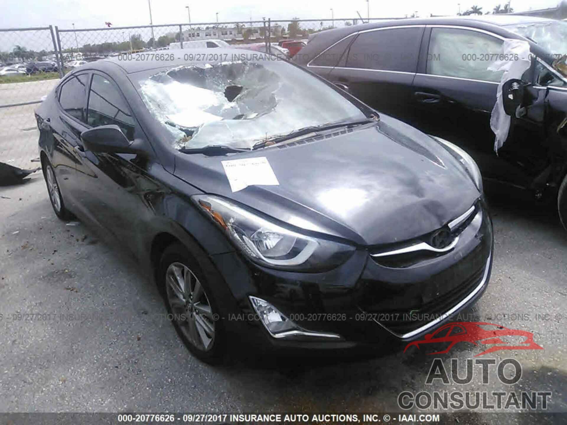 Hyundai Elantra 2014 - 5NPDH4AE6EH479918